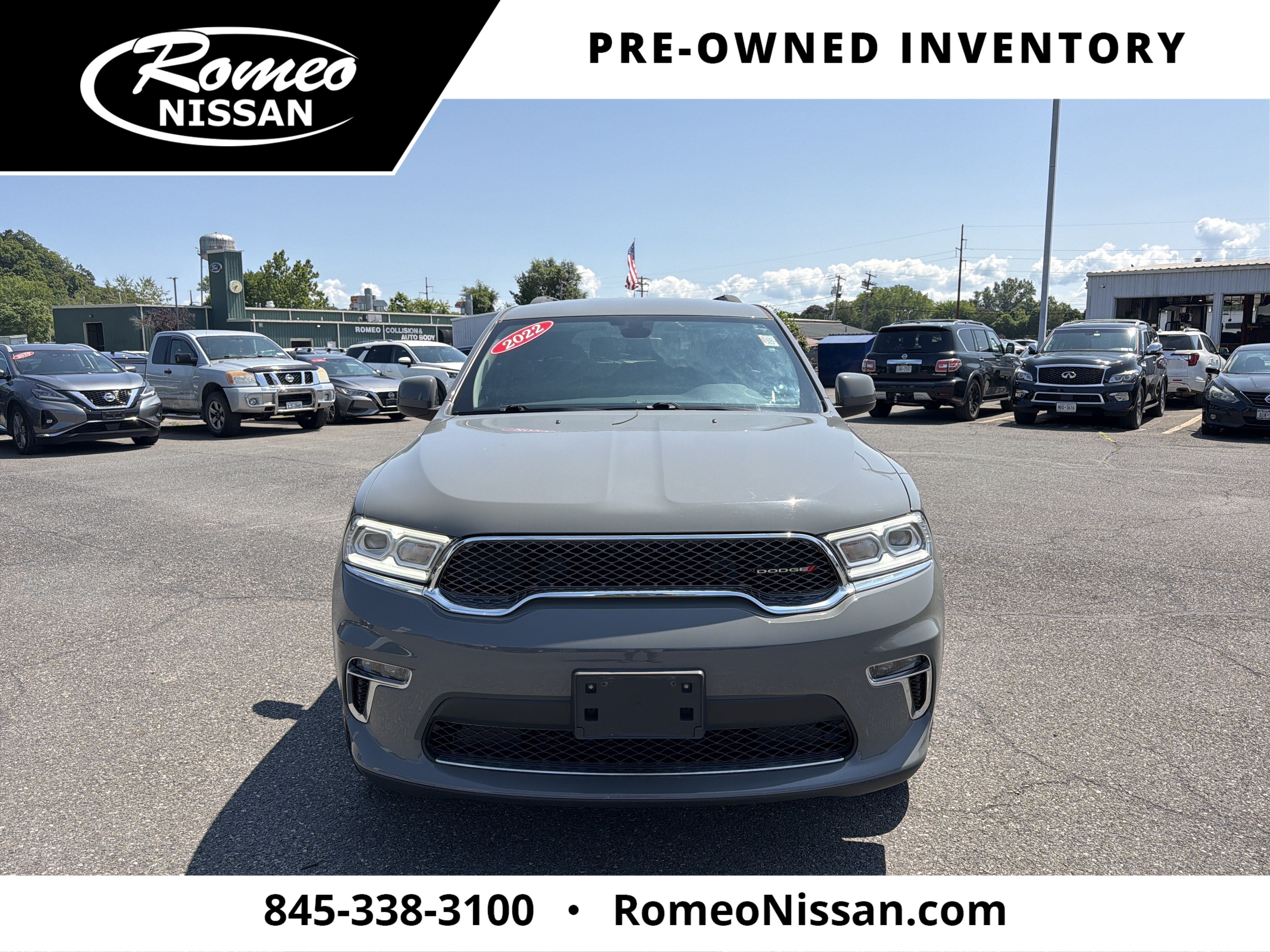2022 Dodge Durango SXT