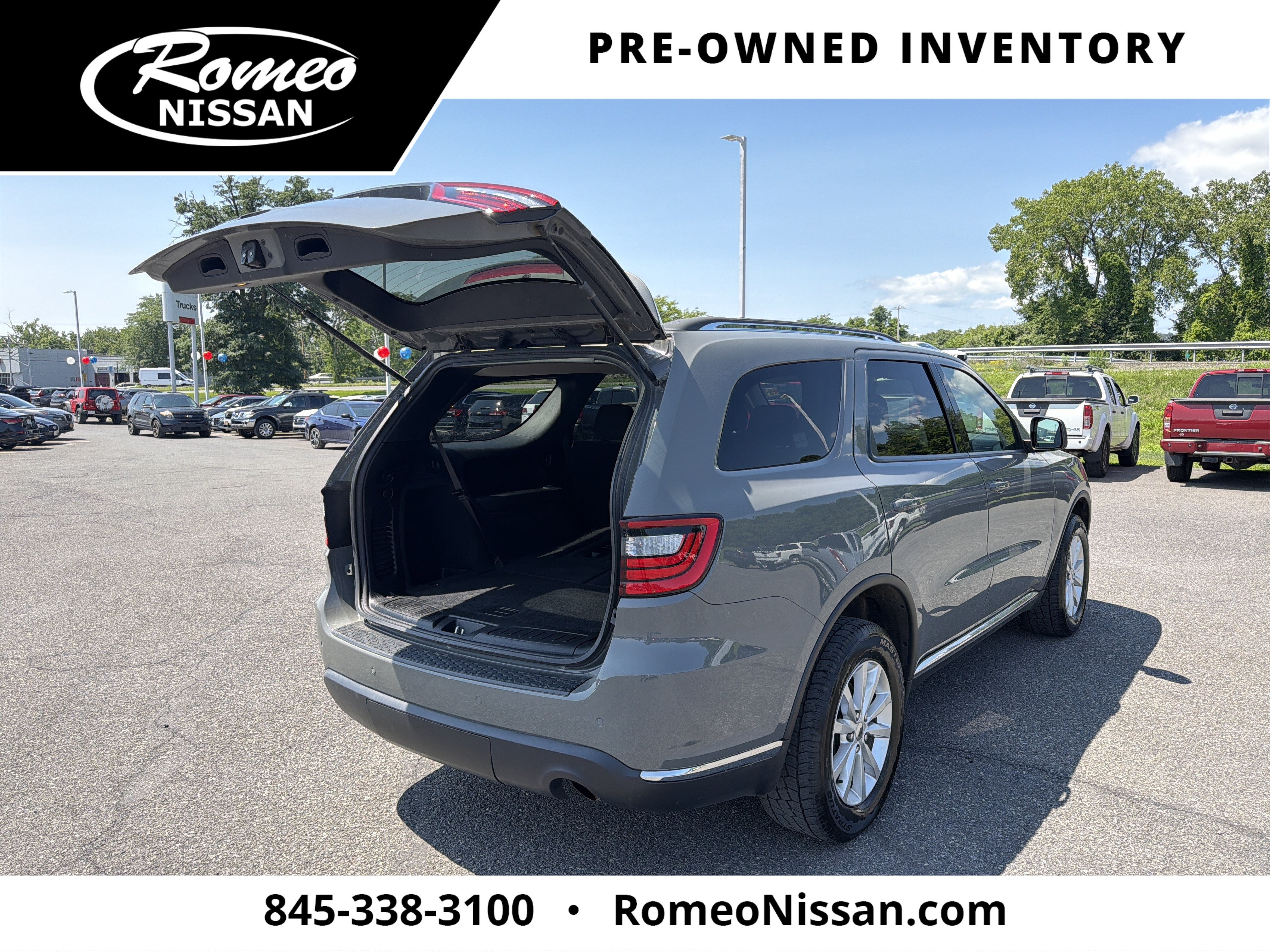 2022 Dodge Durango SXT