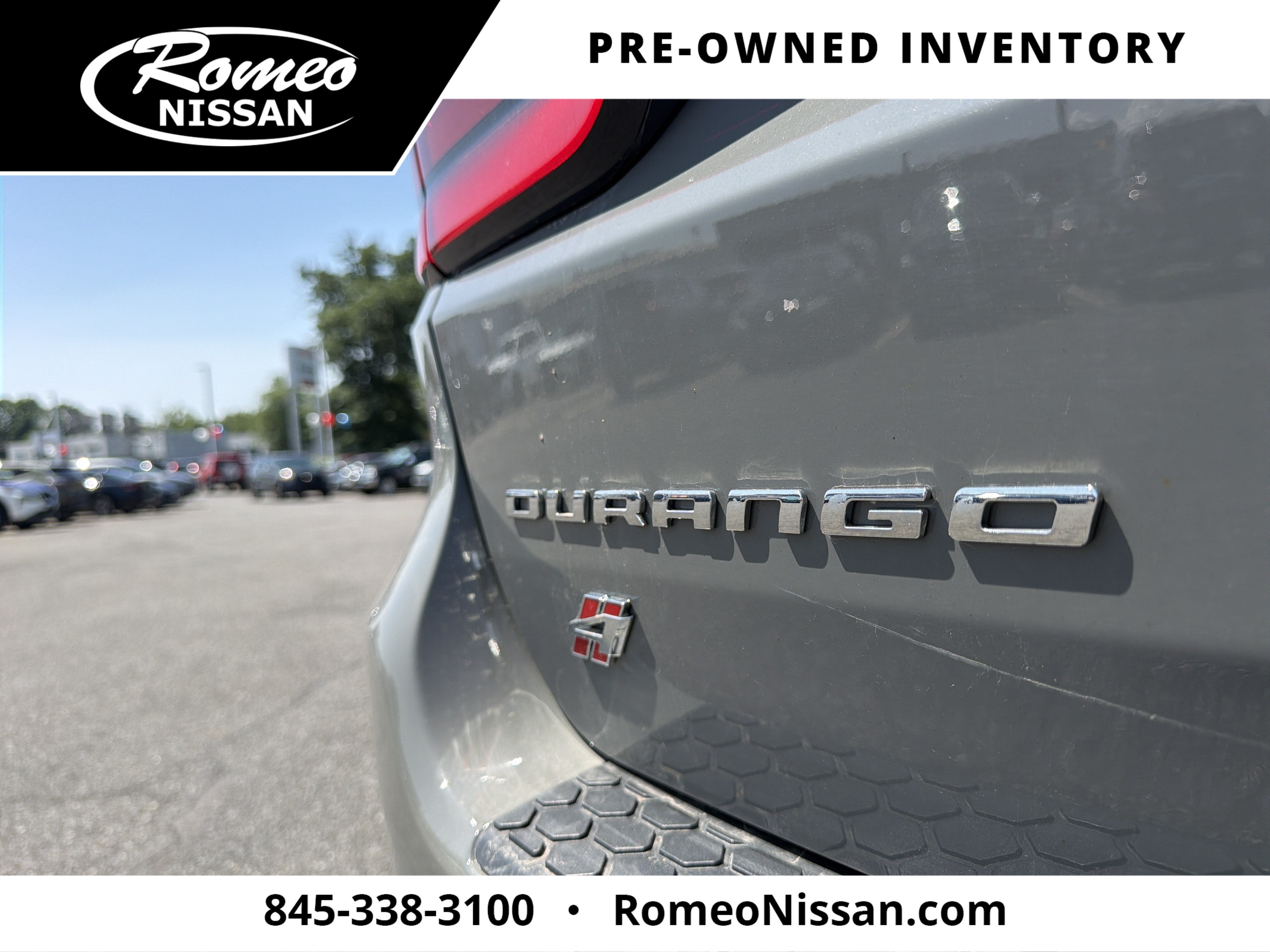 2022 Dodge Durango SXT