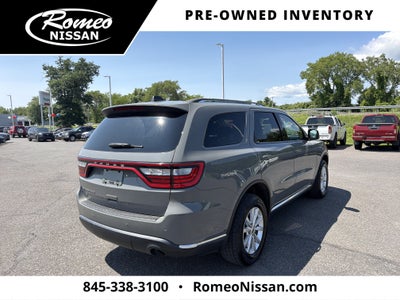 2022 Dodge Durango SXT