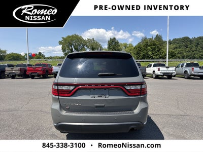 2022 Dodge Durango SXT