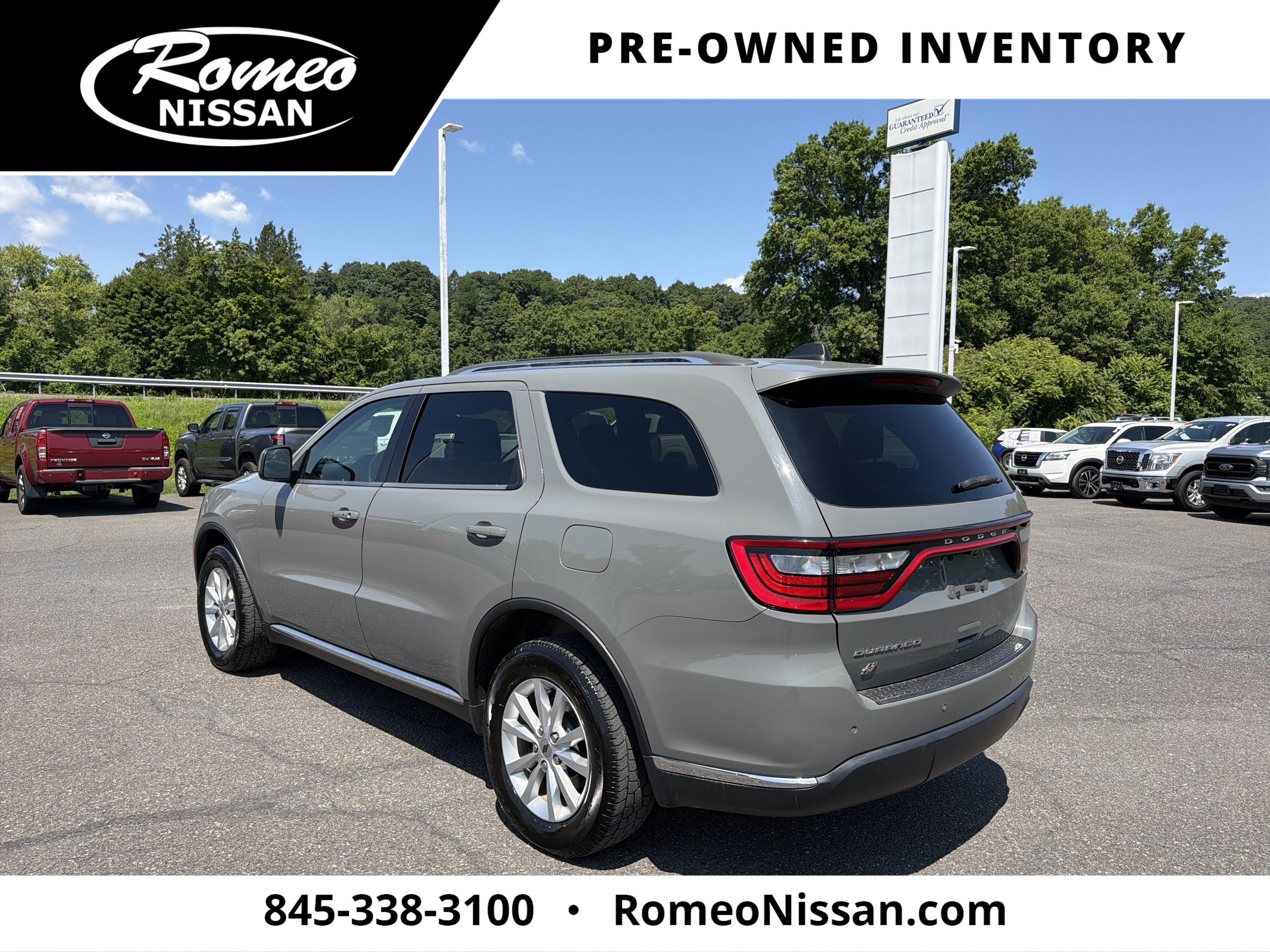 2022 Dodge Durango SXT