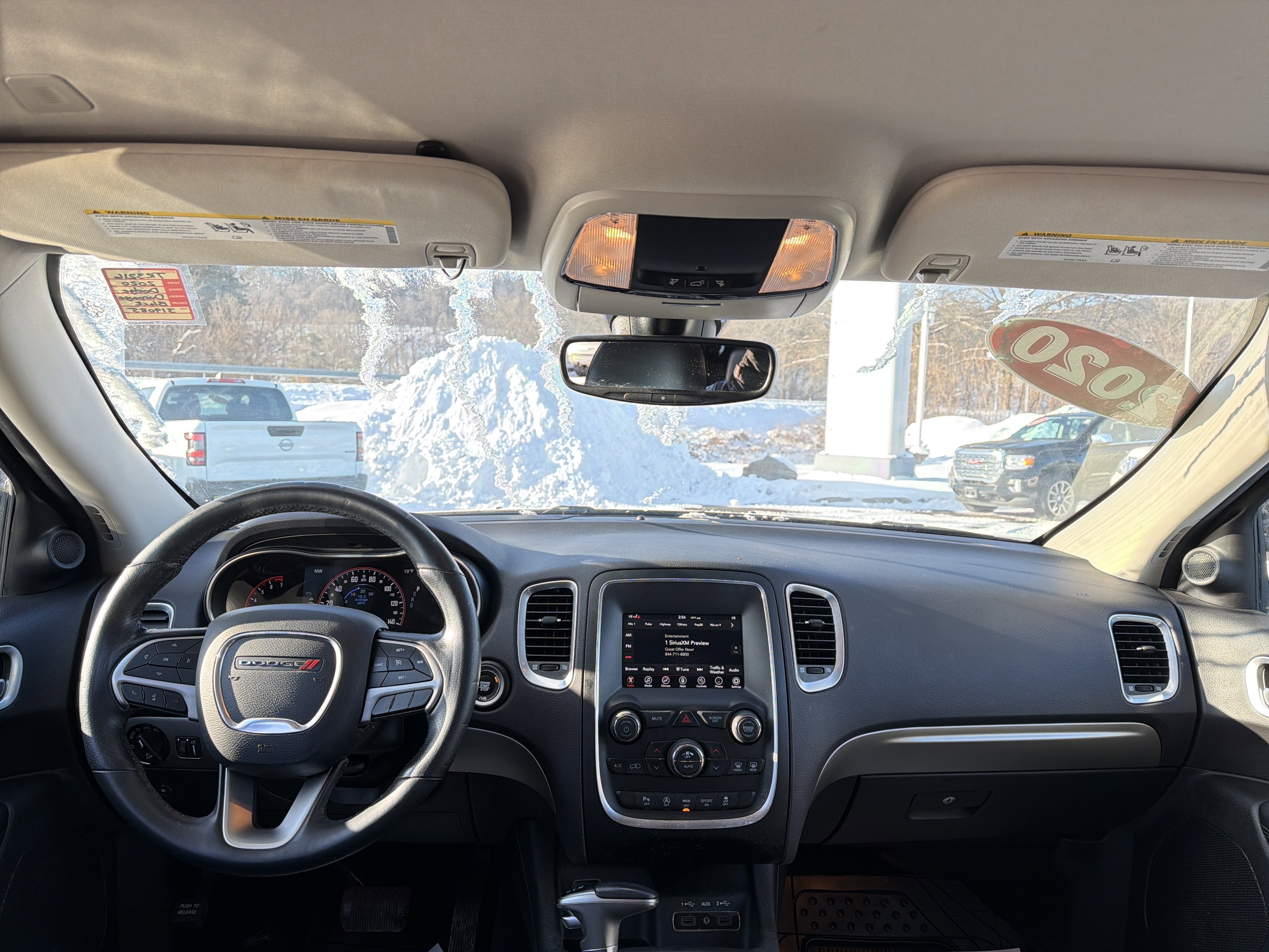 2020 Dodge Durango SXT Plus