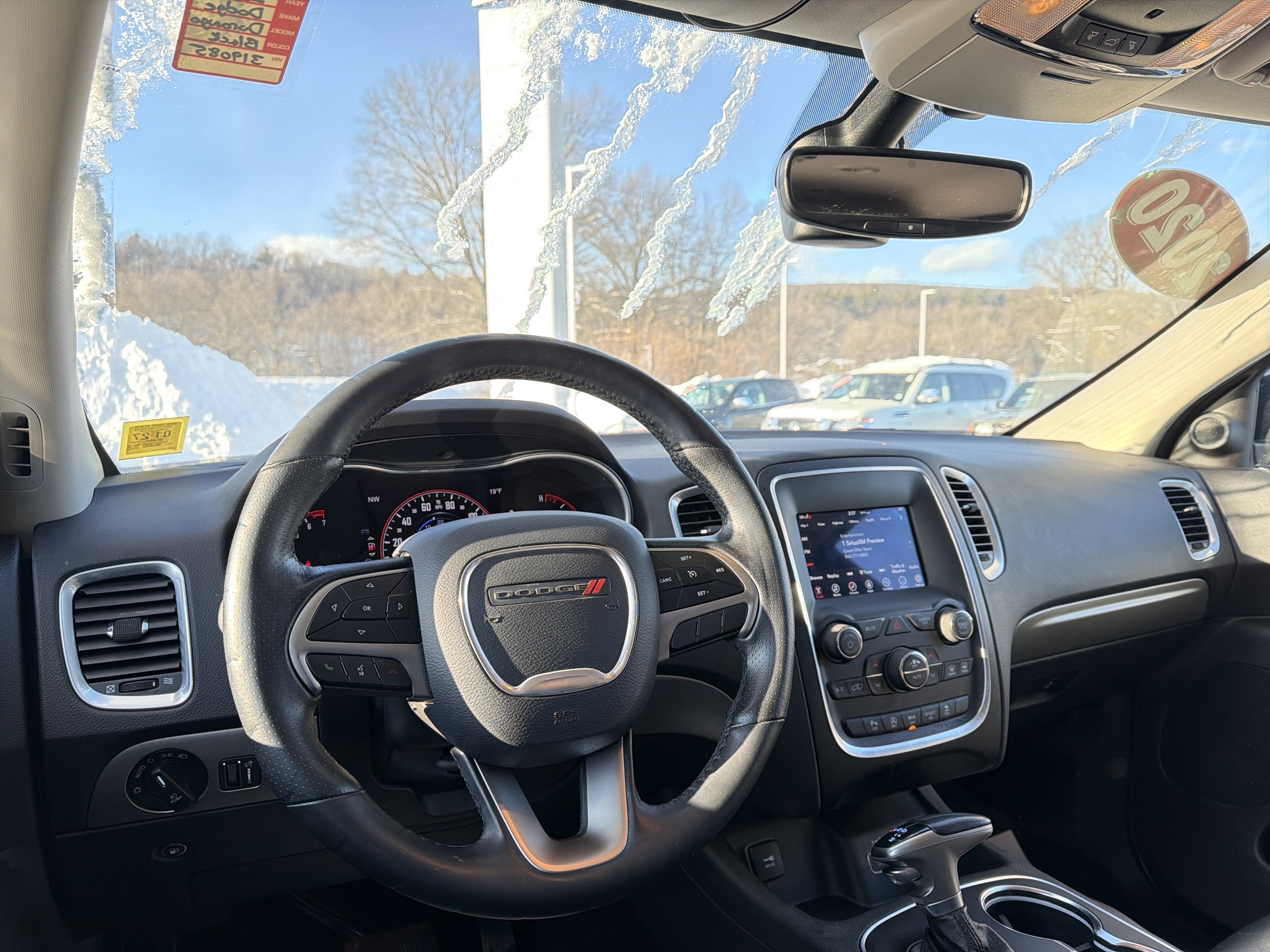 2020 Dodge Durango SXT Plus