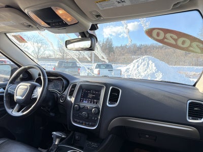 2020 Dodge Durango SXT Plus