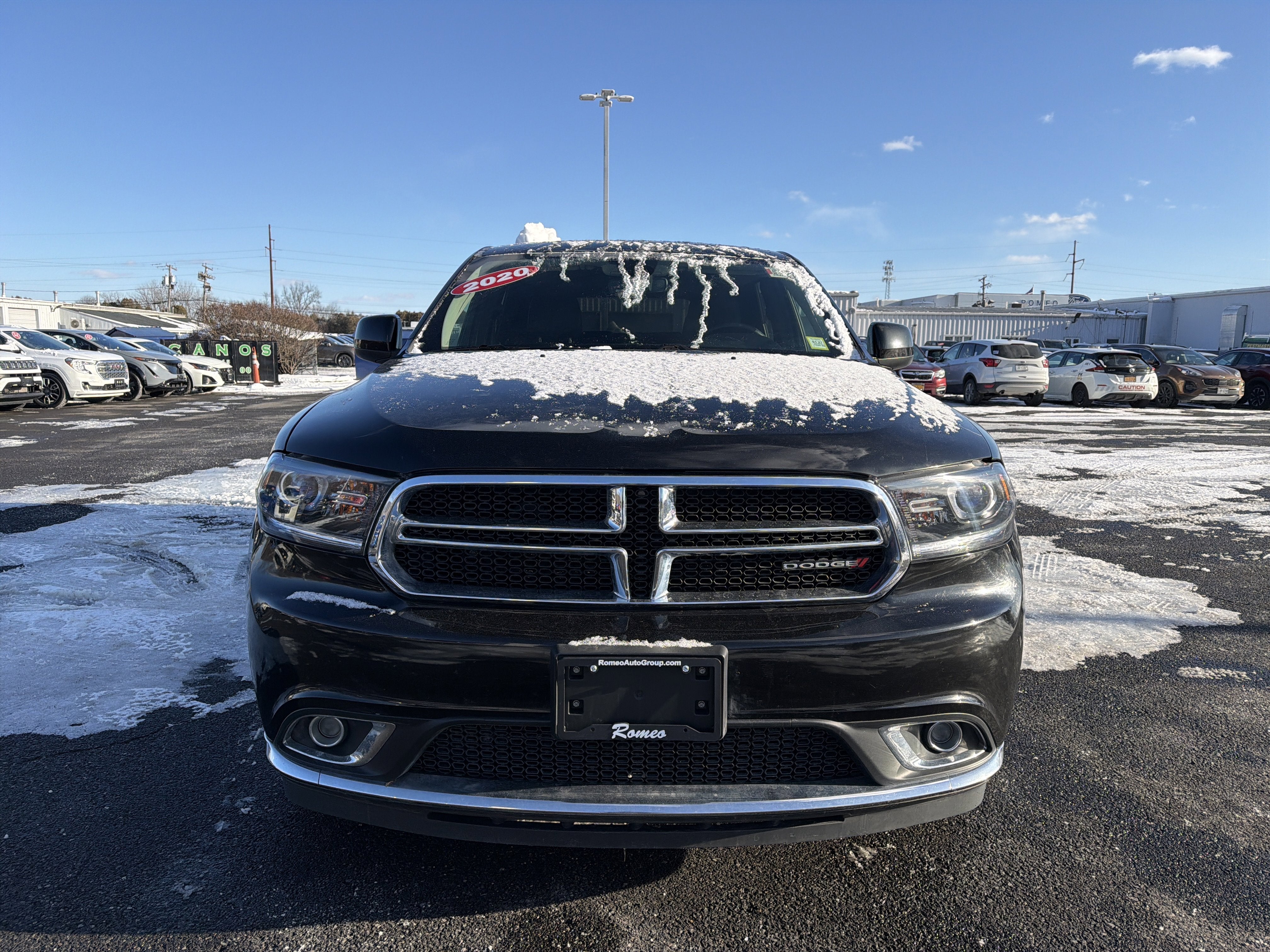 2020 Dodge Durango SXT Plus