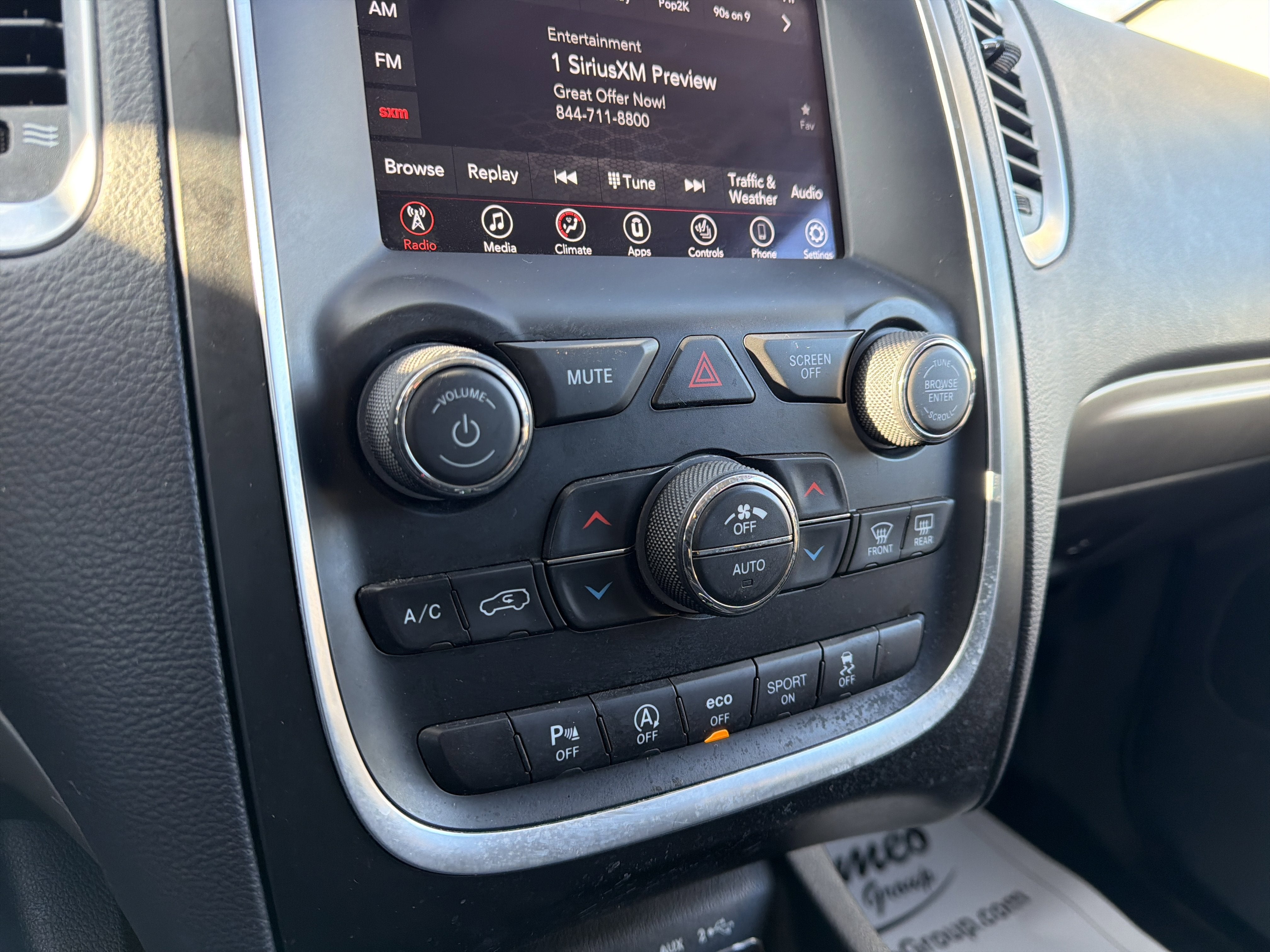 2020 Dodge Durango SXT Plus