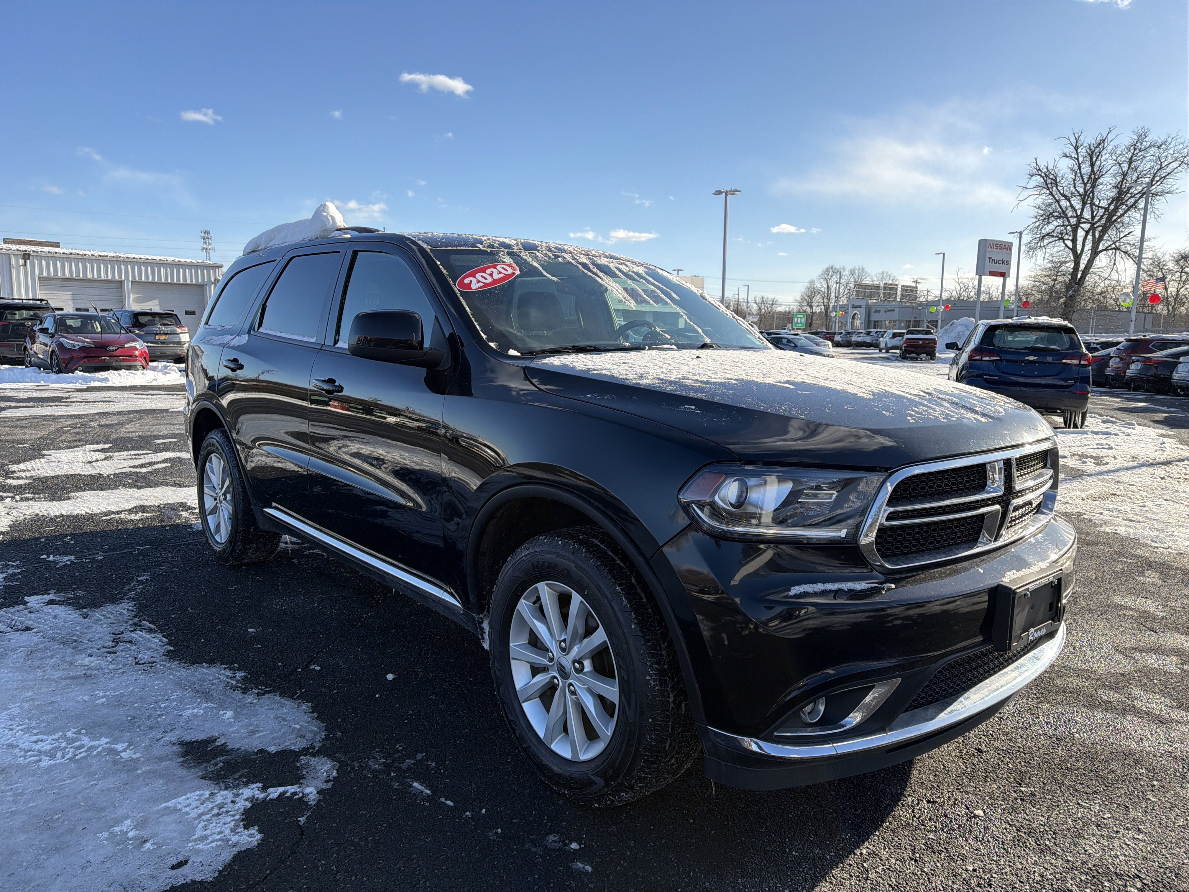 2020 Dodge Durango SXT Plus