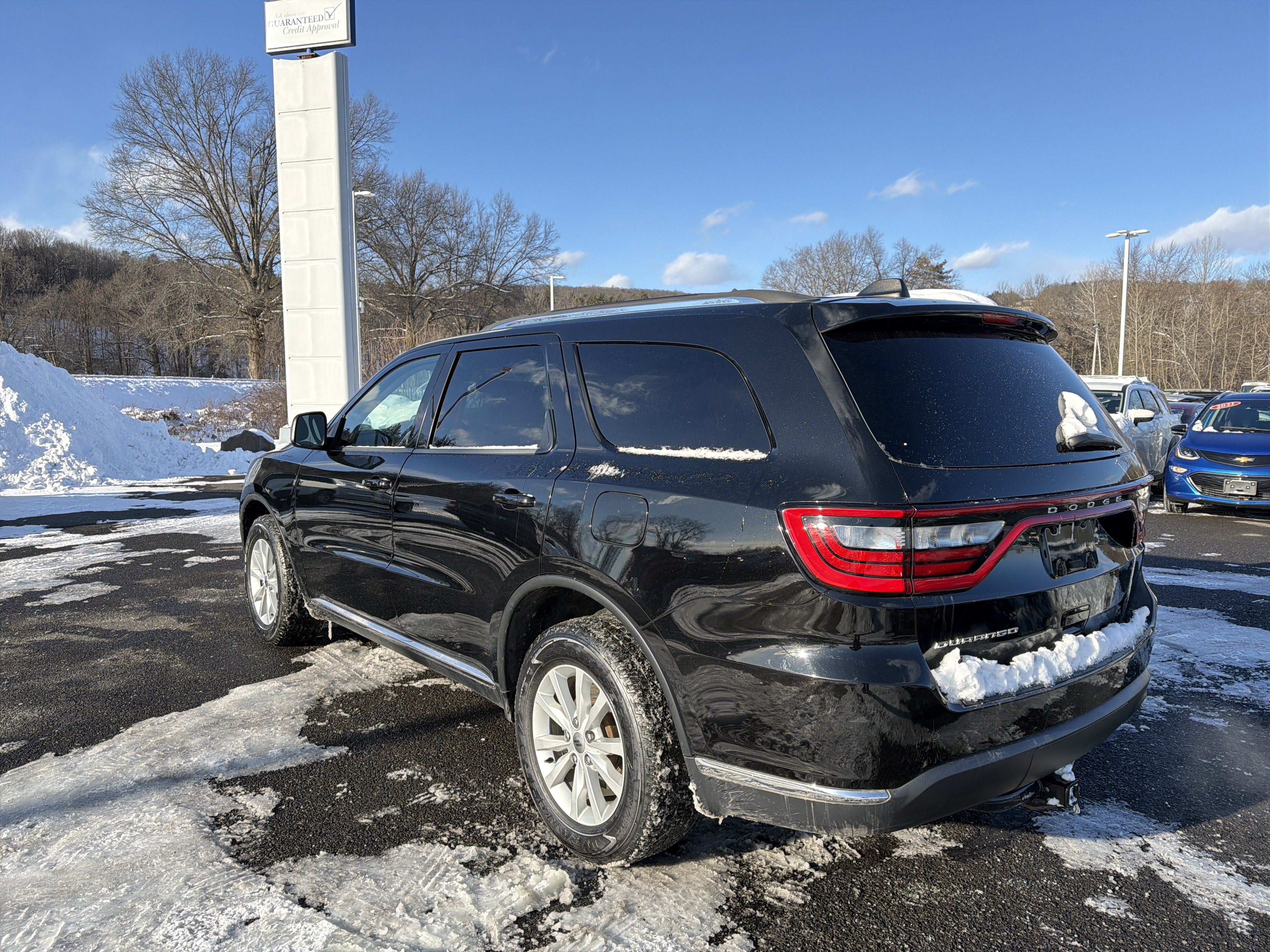 2020 Dodge Durango SXT Plus