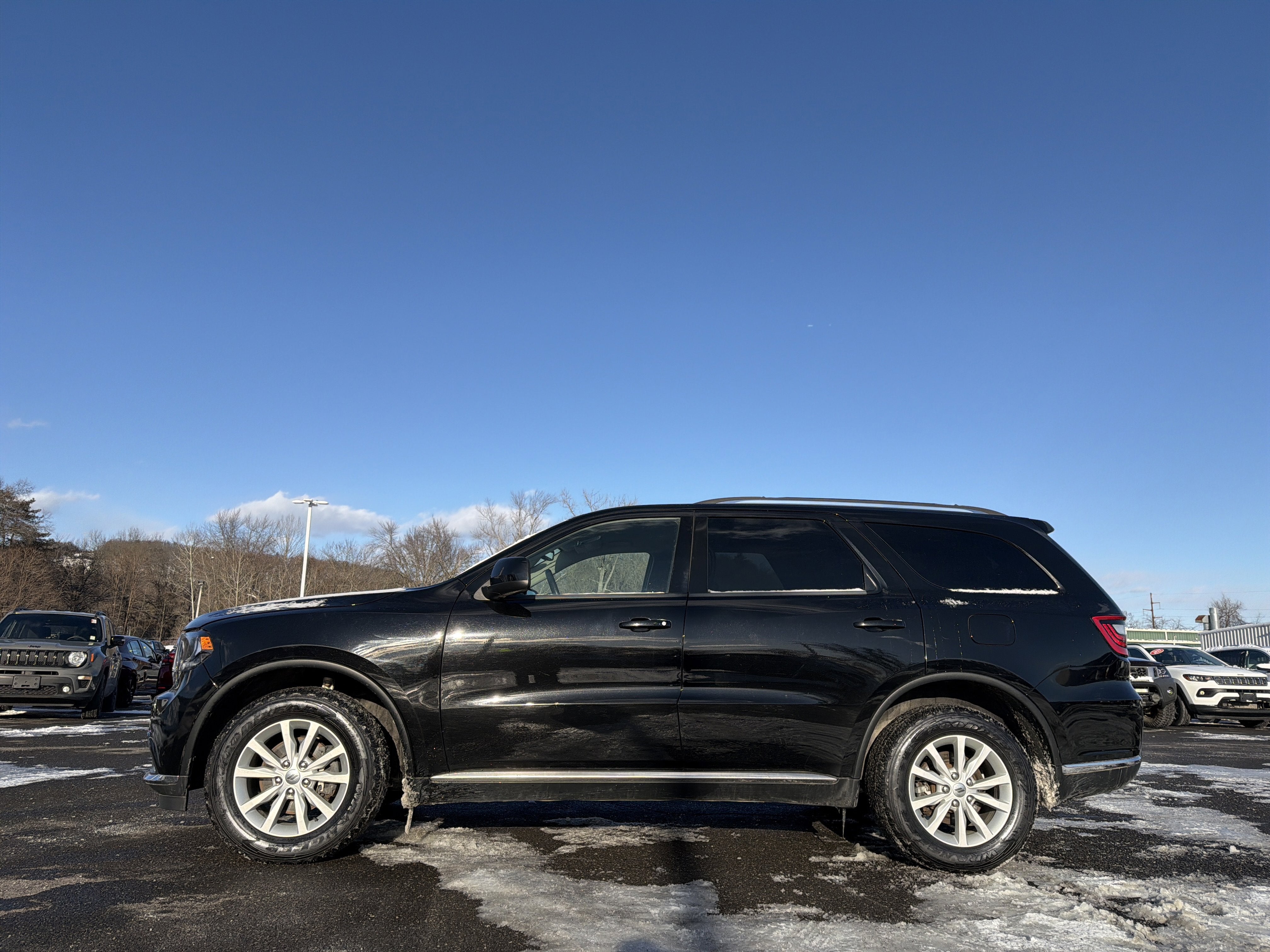 2020 Dodge Durango SXT Plus