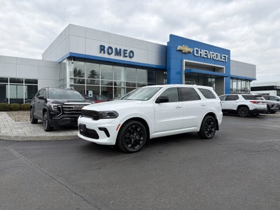 2021 Dodge Durango SXT Plus