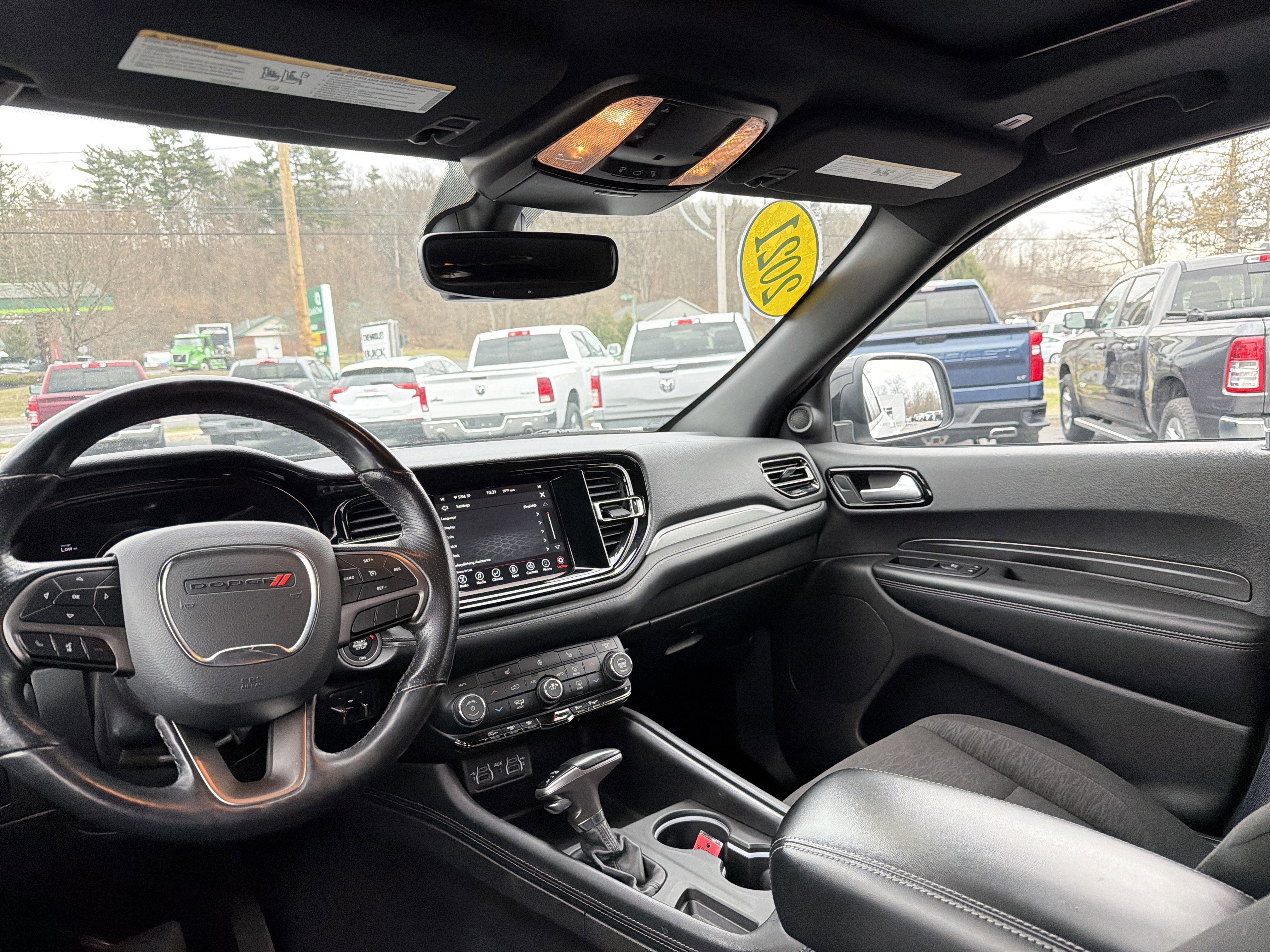 2021 Dodge Durango SXT Plus