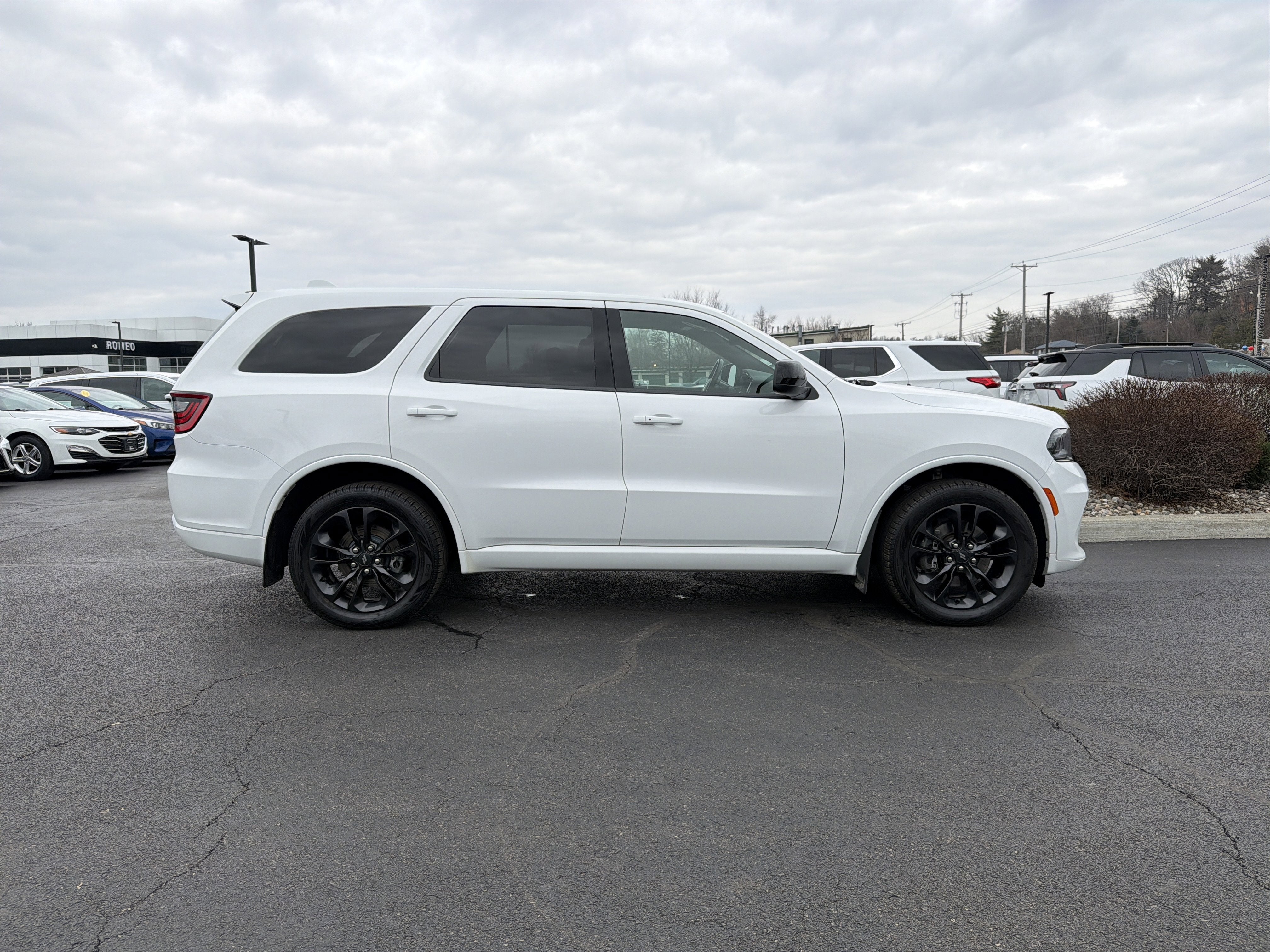 2021 Dodge Durango SXT Plus