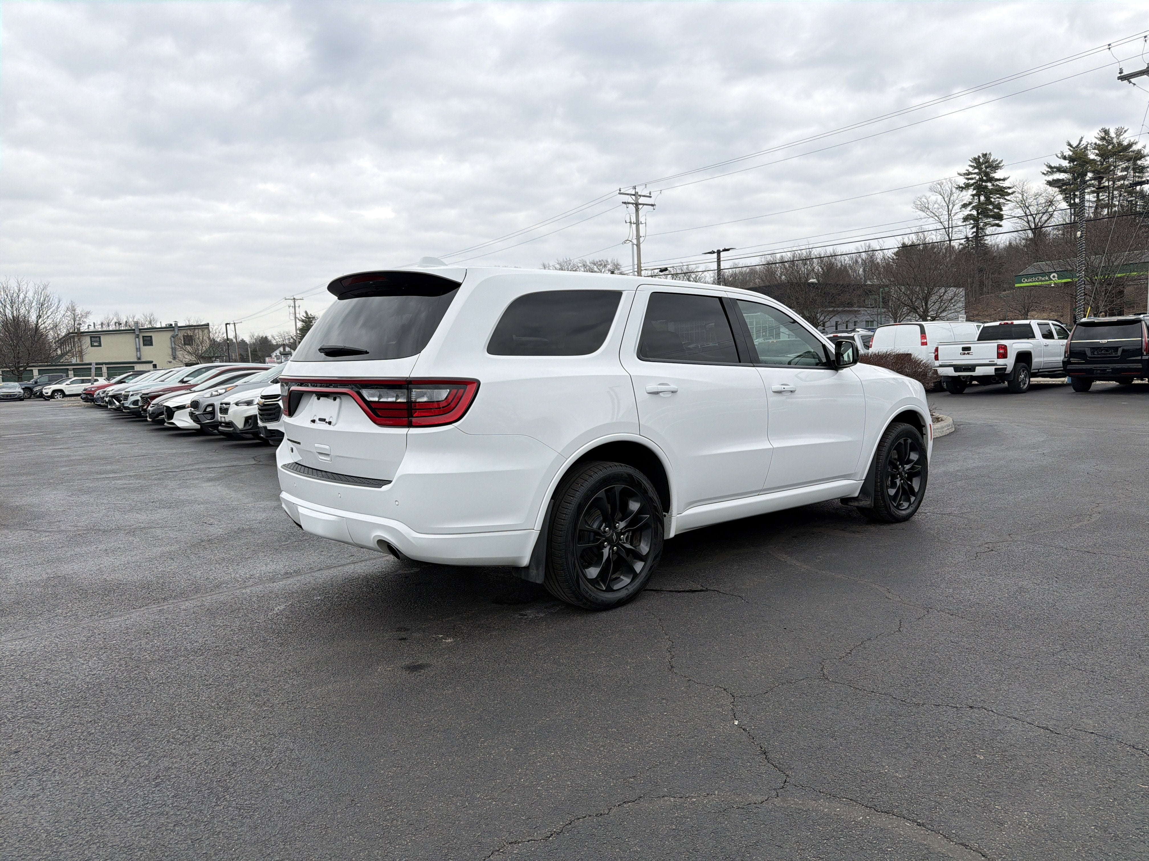 2021 Dodge Durango SXT Plus