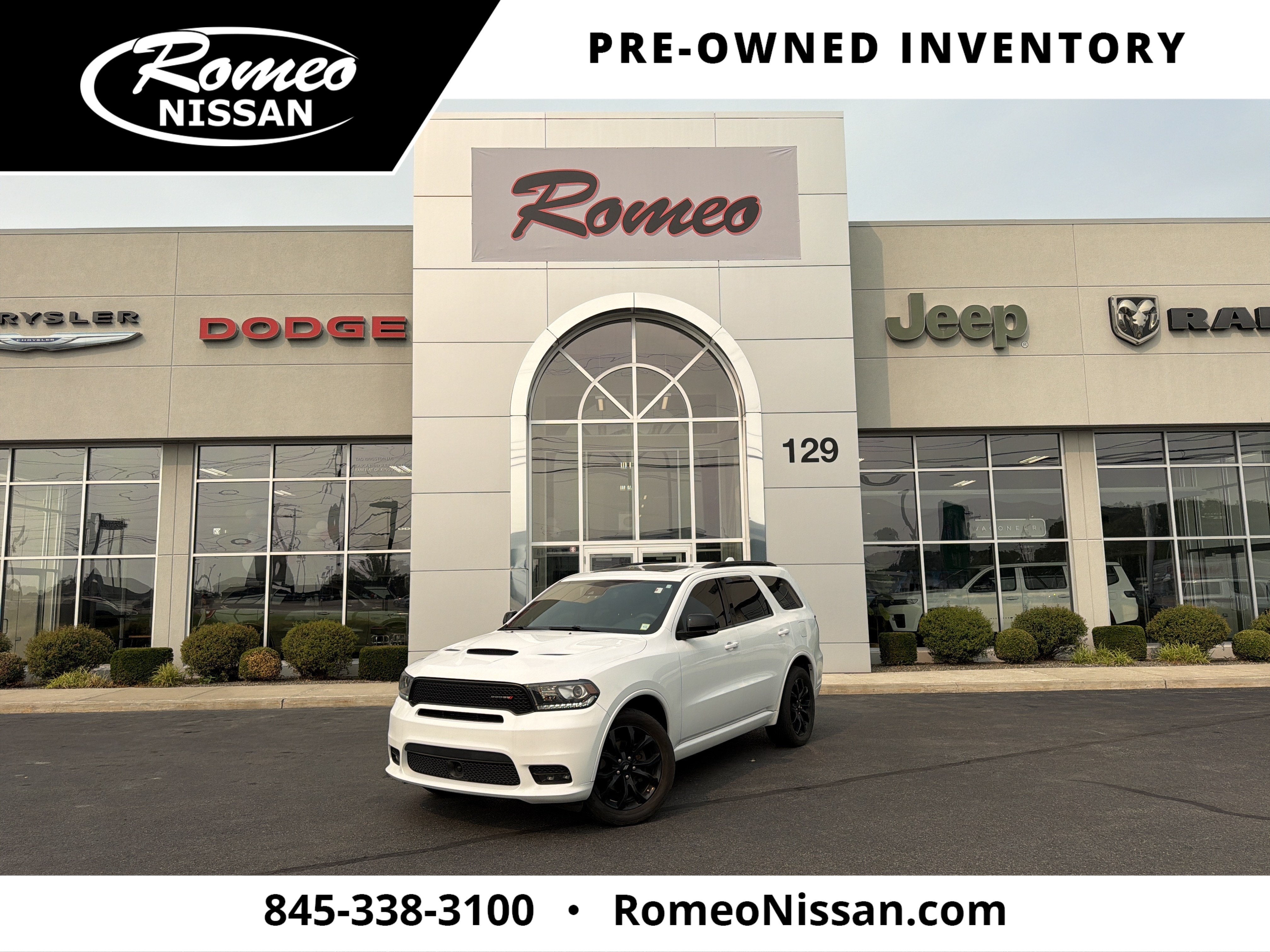 2019 Dodge Durango GT Plus