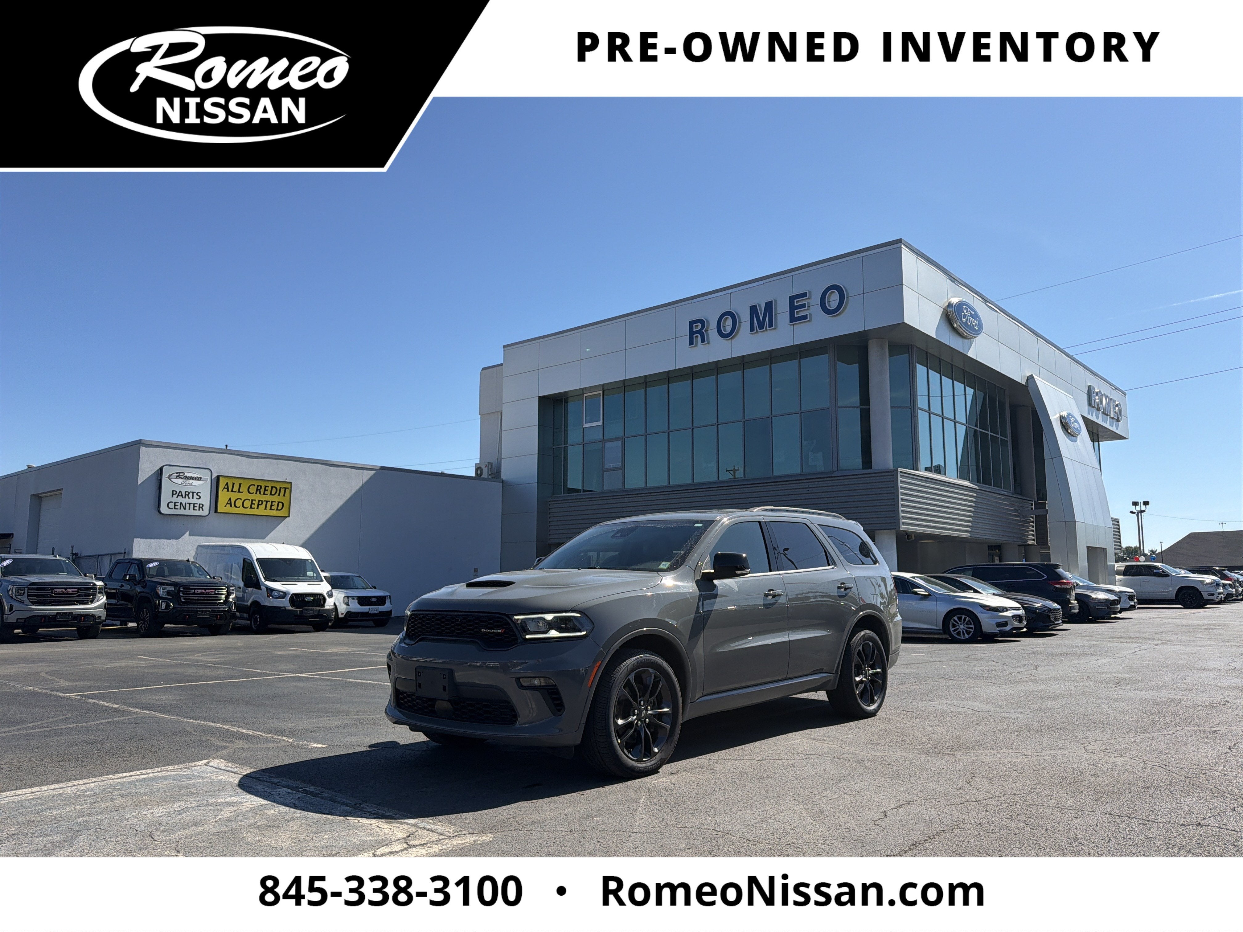 2022 Dodge Durango GT Plus