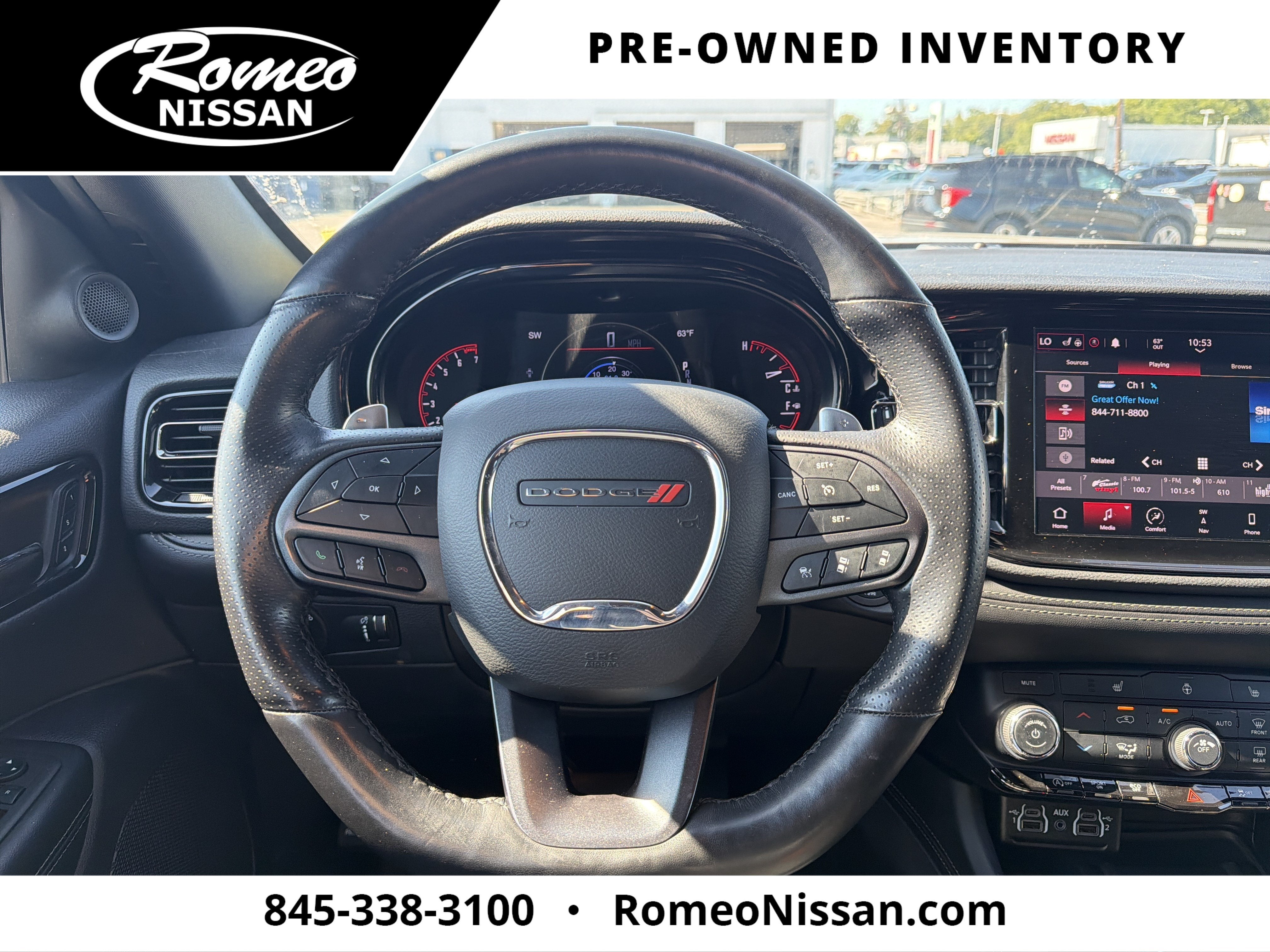 2022 Dodge Durango GT Plus