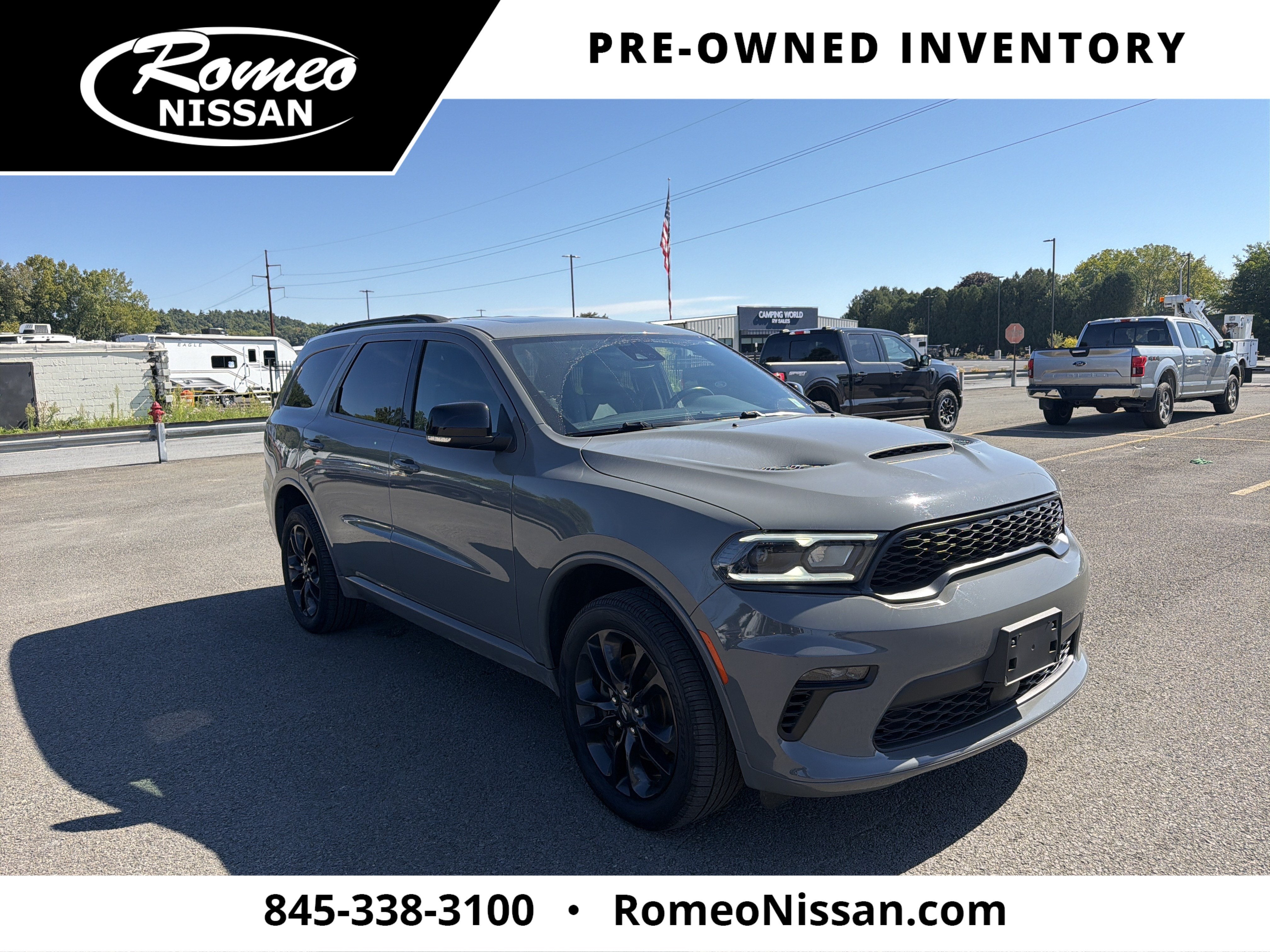2022 Dodge Durango GT Plus