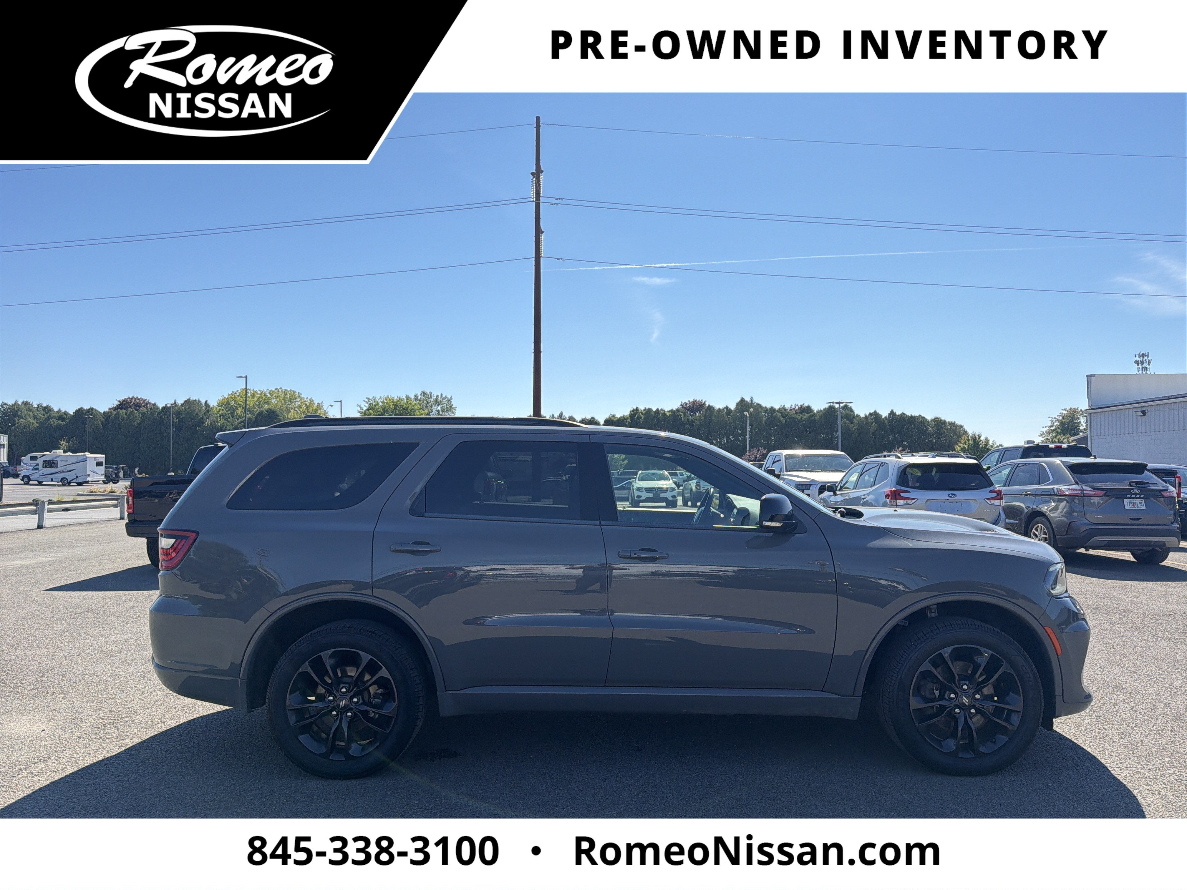 2022 Dodge Durango GT Plus