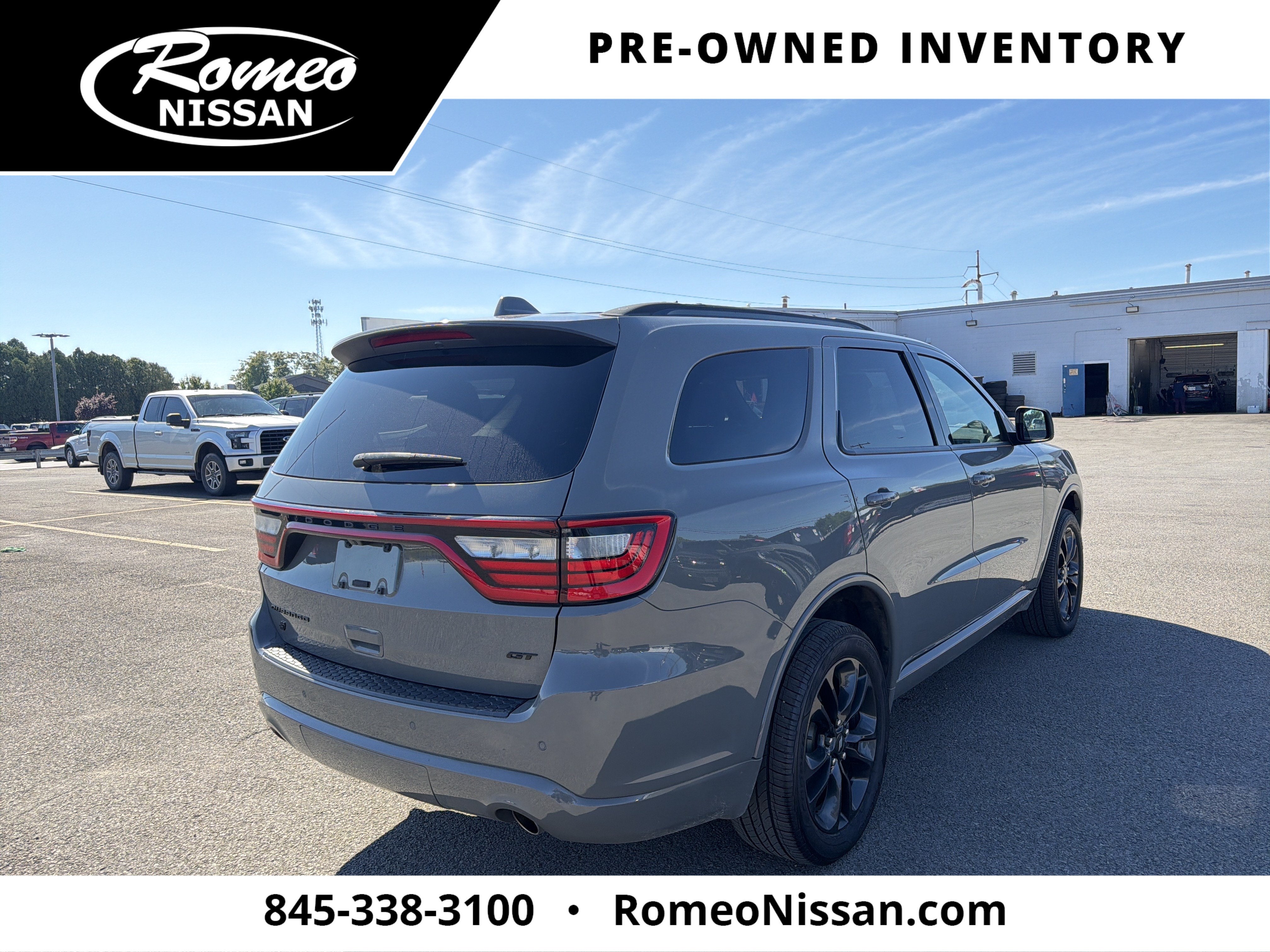 2022 Dodge Durango GT Plus