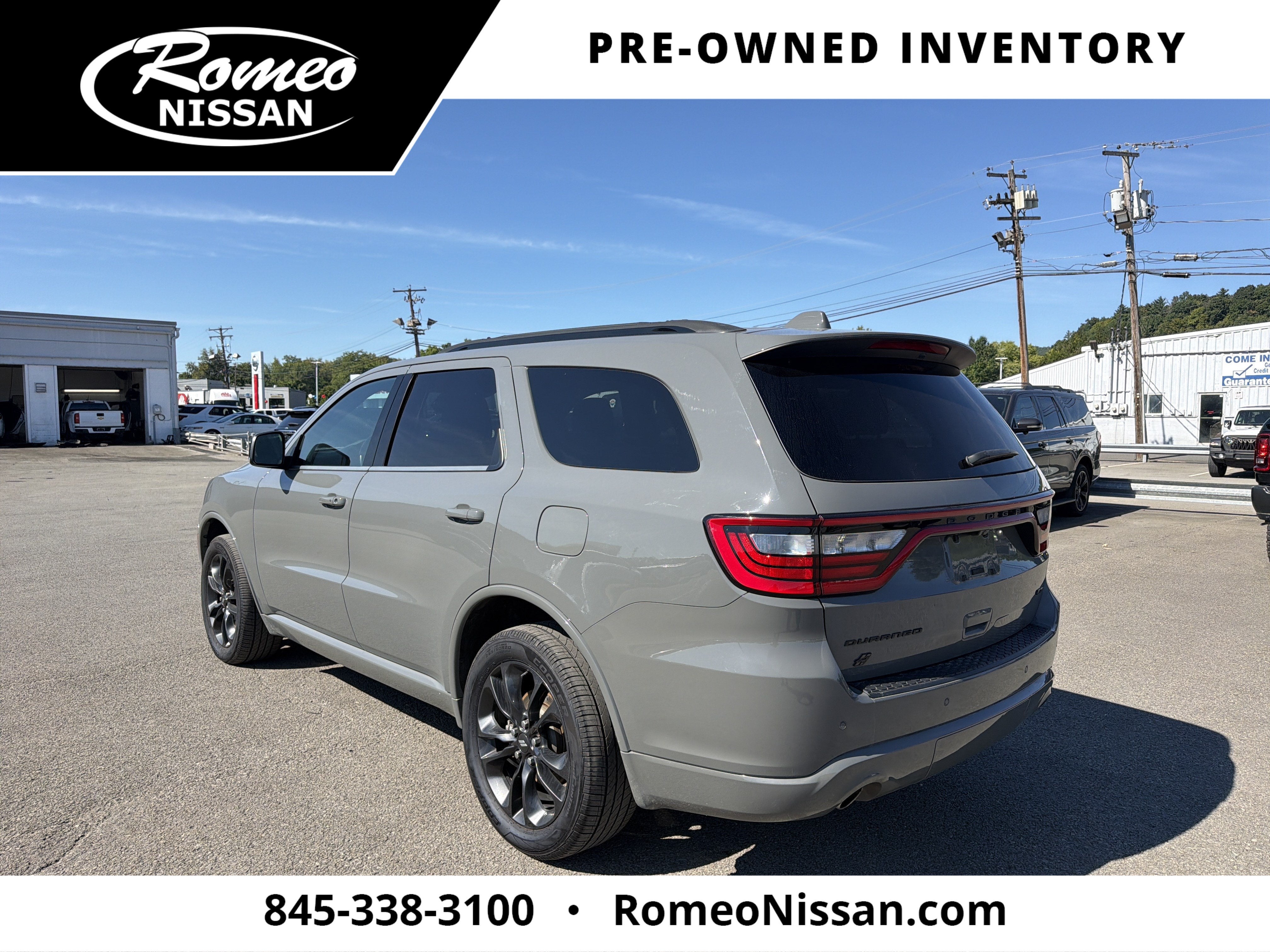 2022 Dodge Durango GT Plus