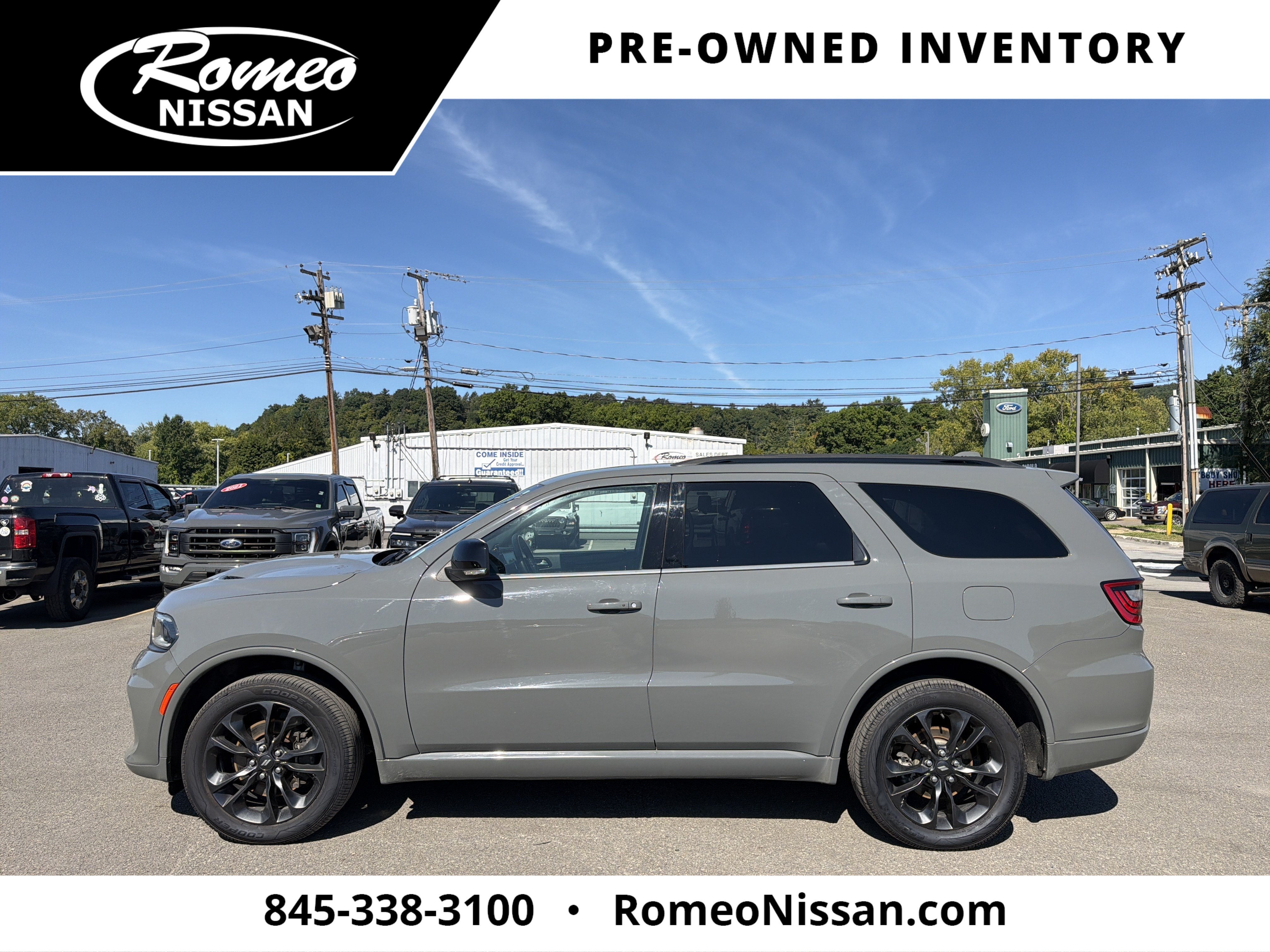 2022 Dodge Durango GT Plus