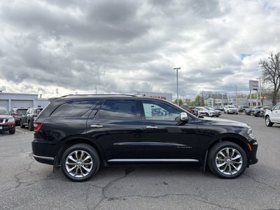 2023 Dodge Durango Citadel