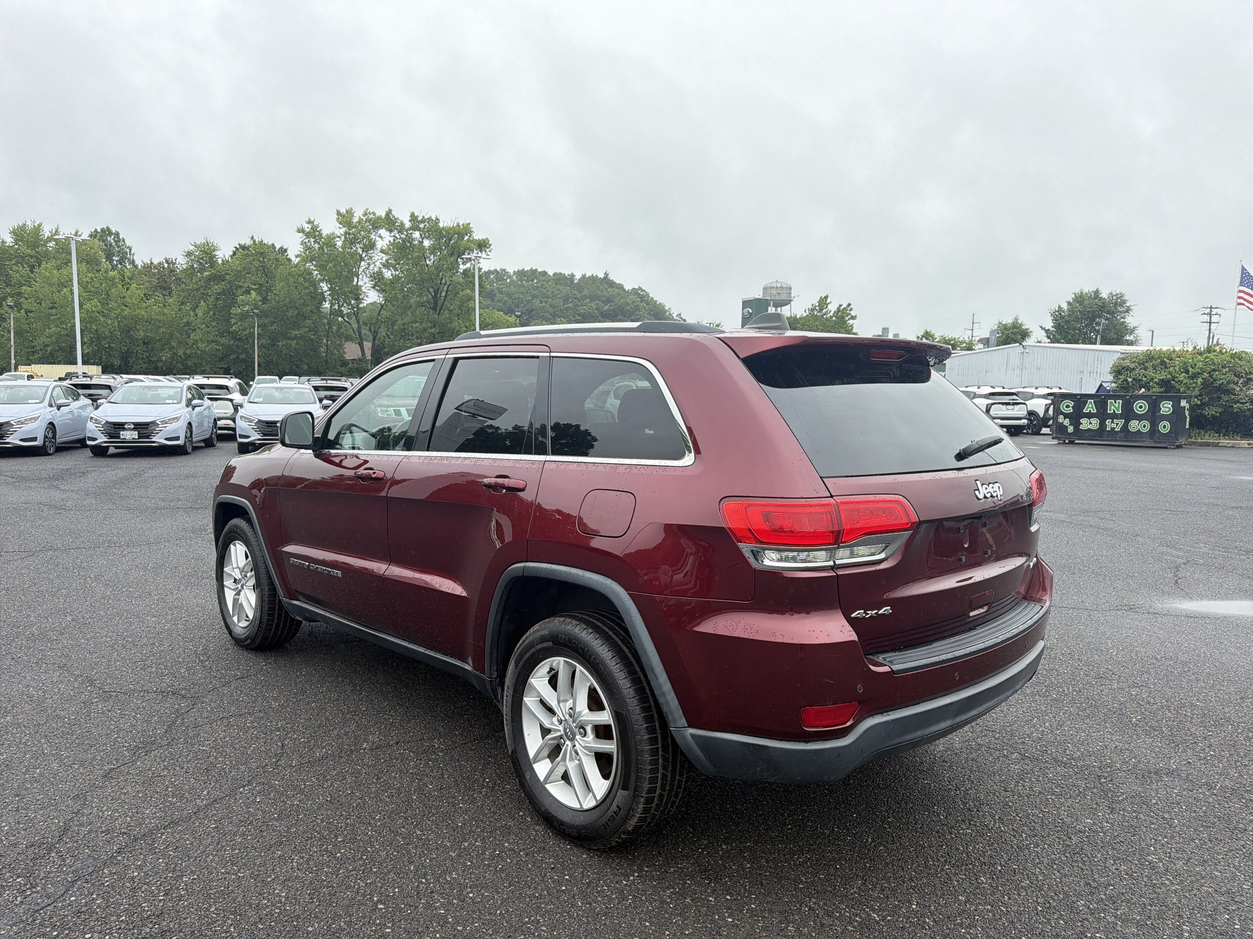 2017 Jeep Grand Cherokee Laredo