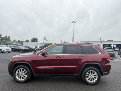 2017 Jeep Grand Cherokee Laredo
