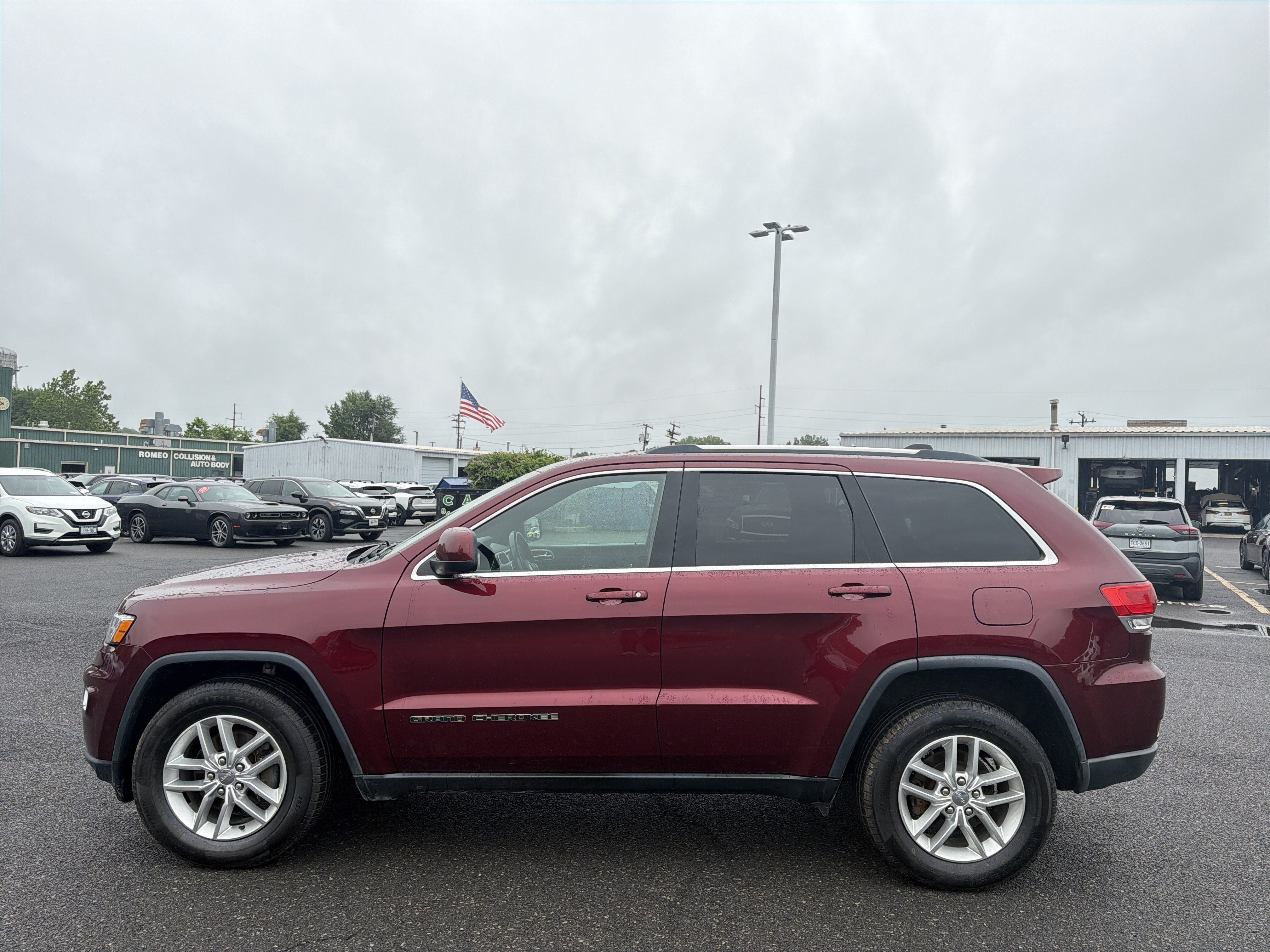 2017 Jeep Grand Cherokee Laredo