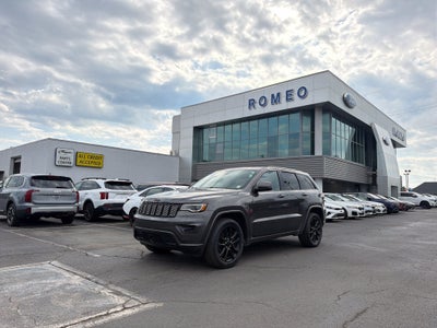 2021 Jeep Grand Cherokee Laredo X