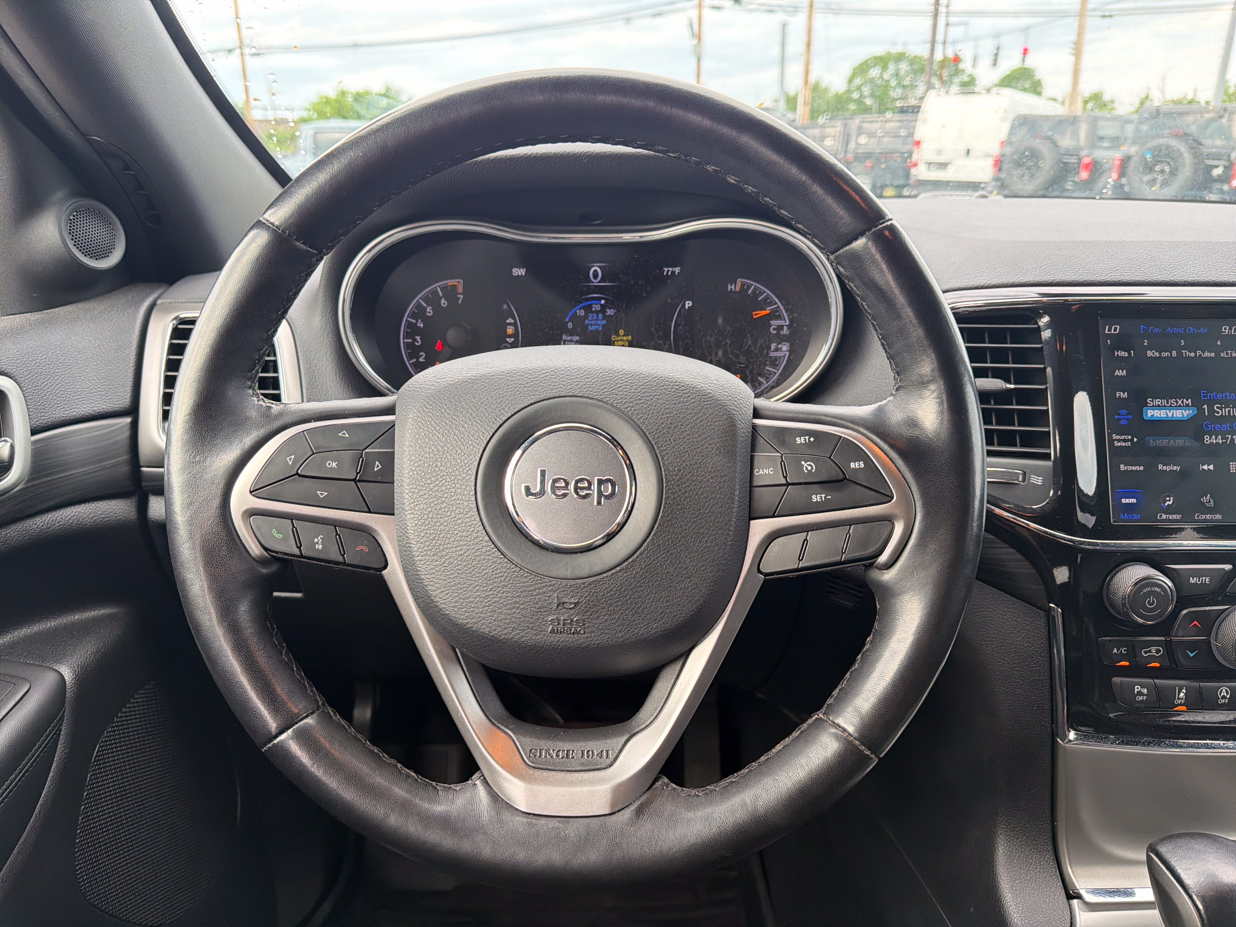 2021 Jeep Grand Cherokee Laredo X