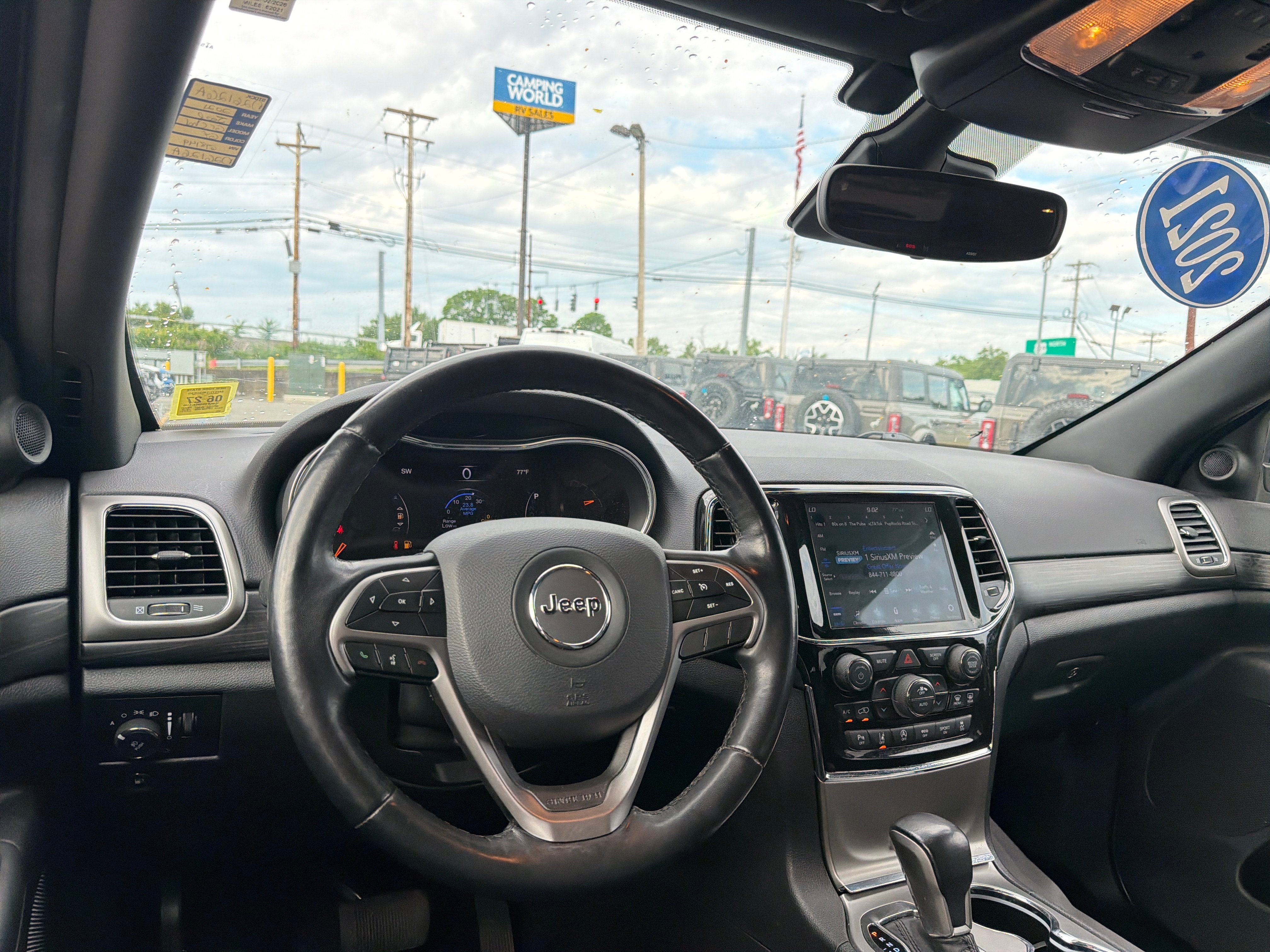 2021 Jeep Grand Cherokee Laredo X