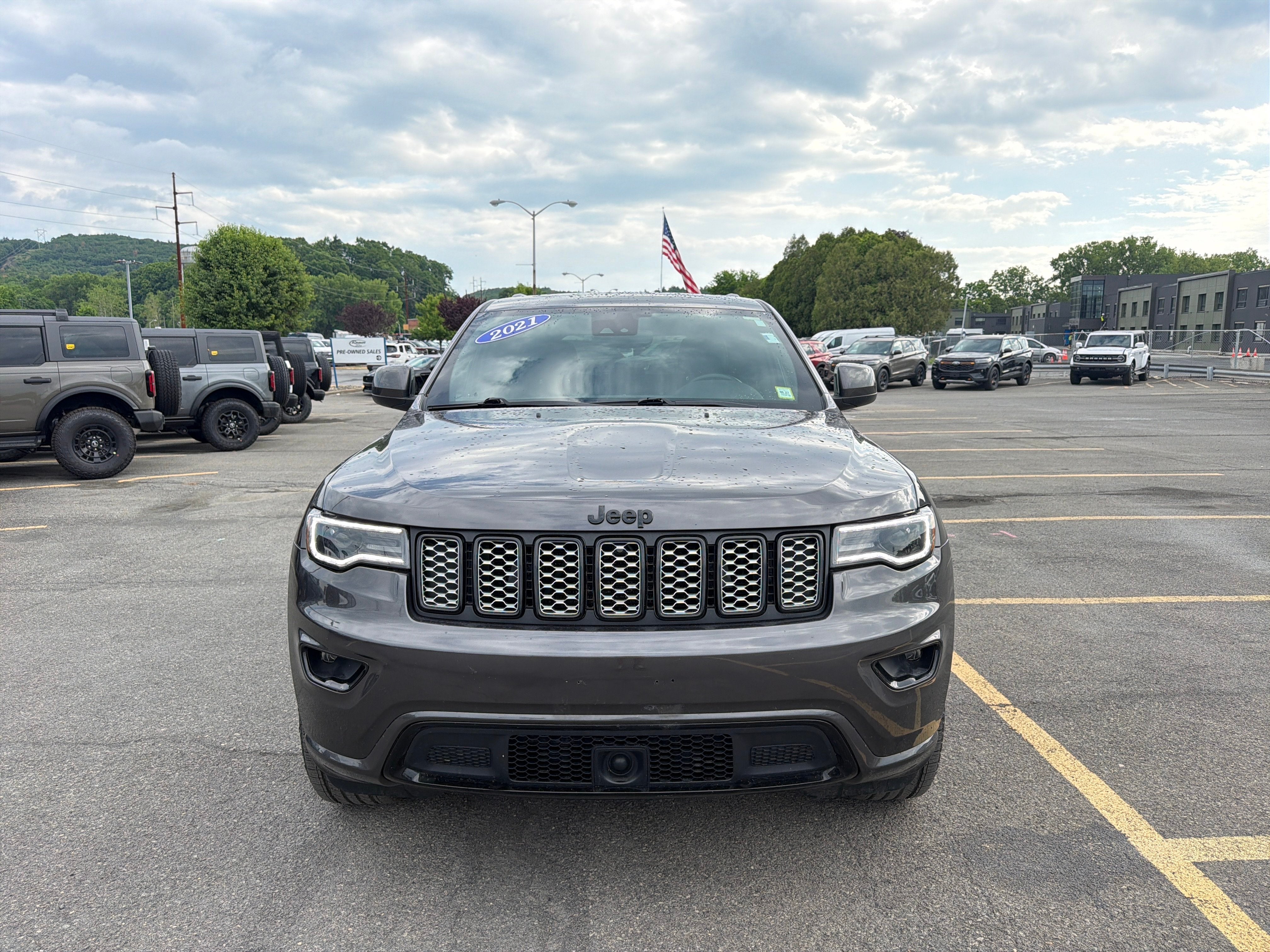2021 Jeep Grand Cherokee Laredo X