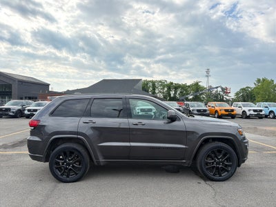 2021 Jeep Grand Cherokee Laredo X