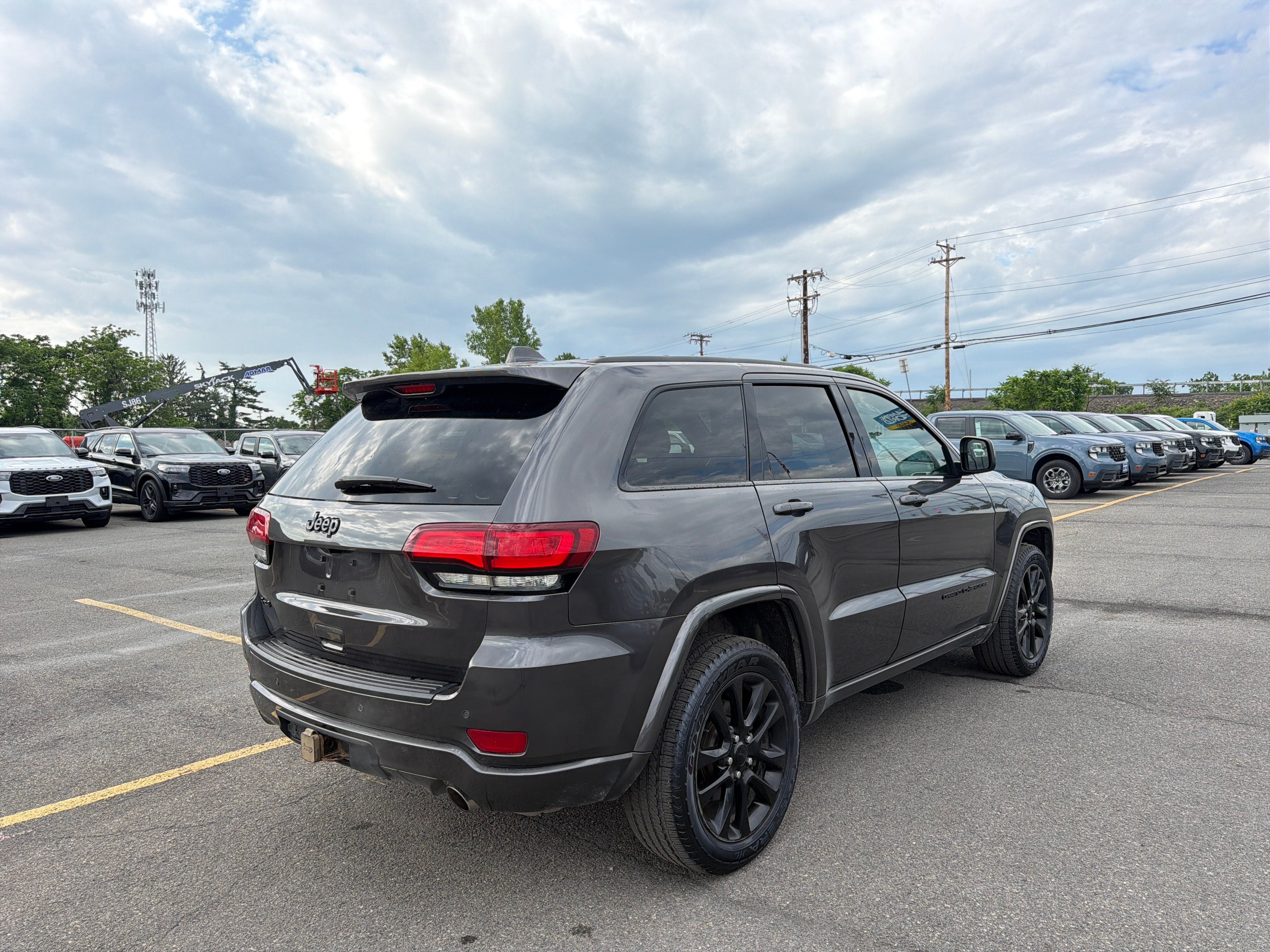 2021 Jeep Grand Cherokee Laredo X