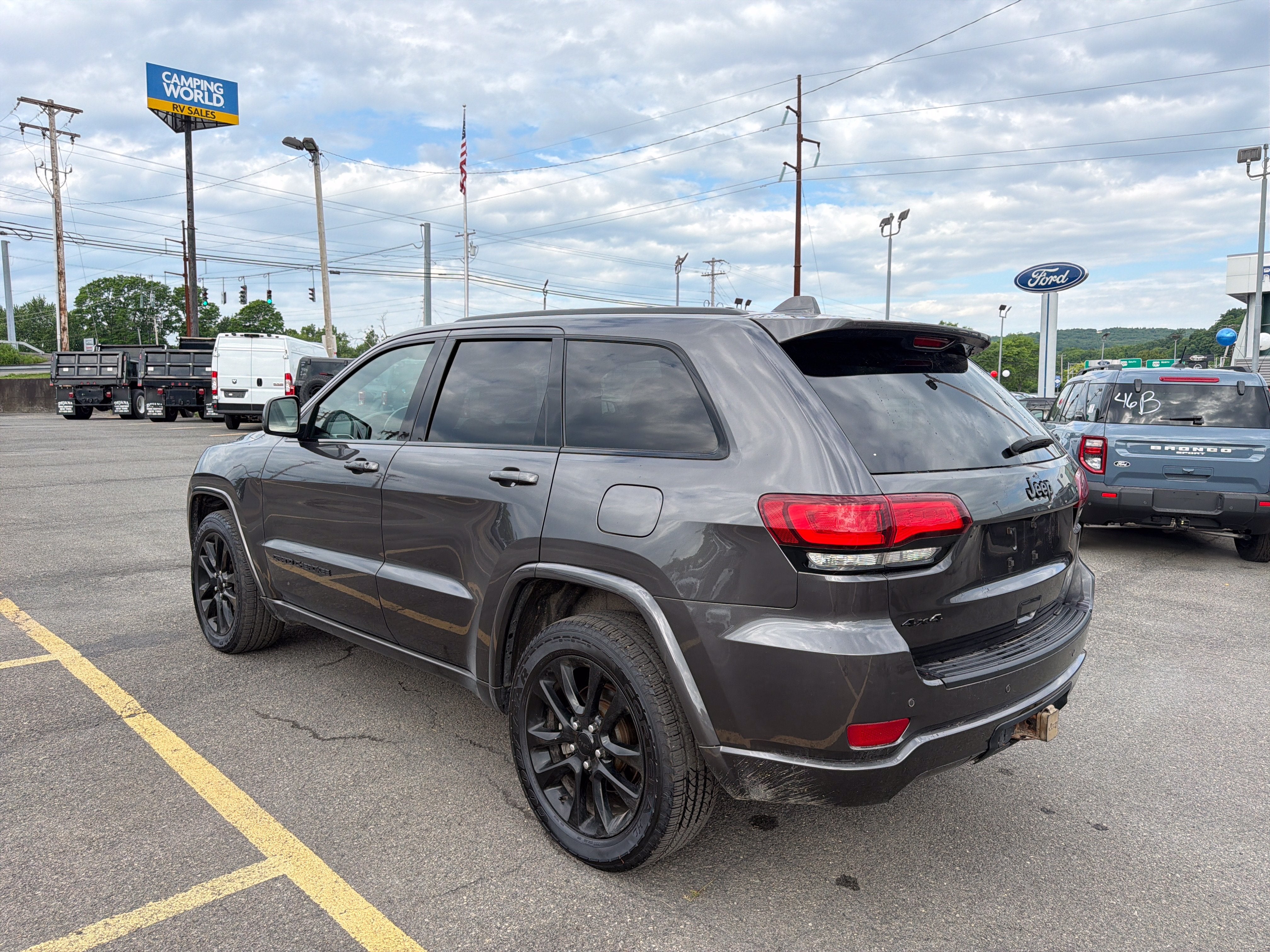 2021 Jeep Grand Cherokee Laredo X