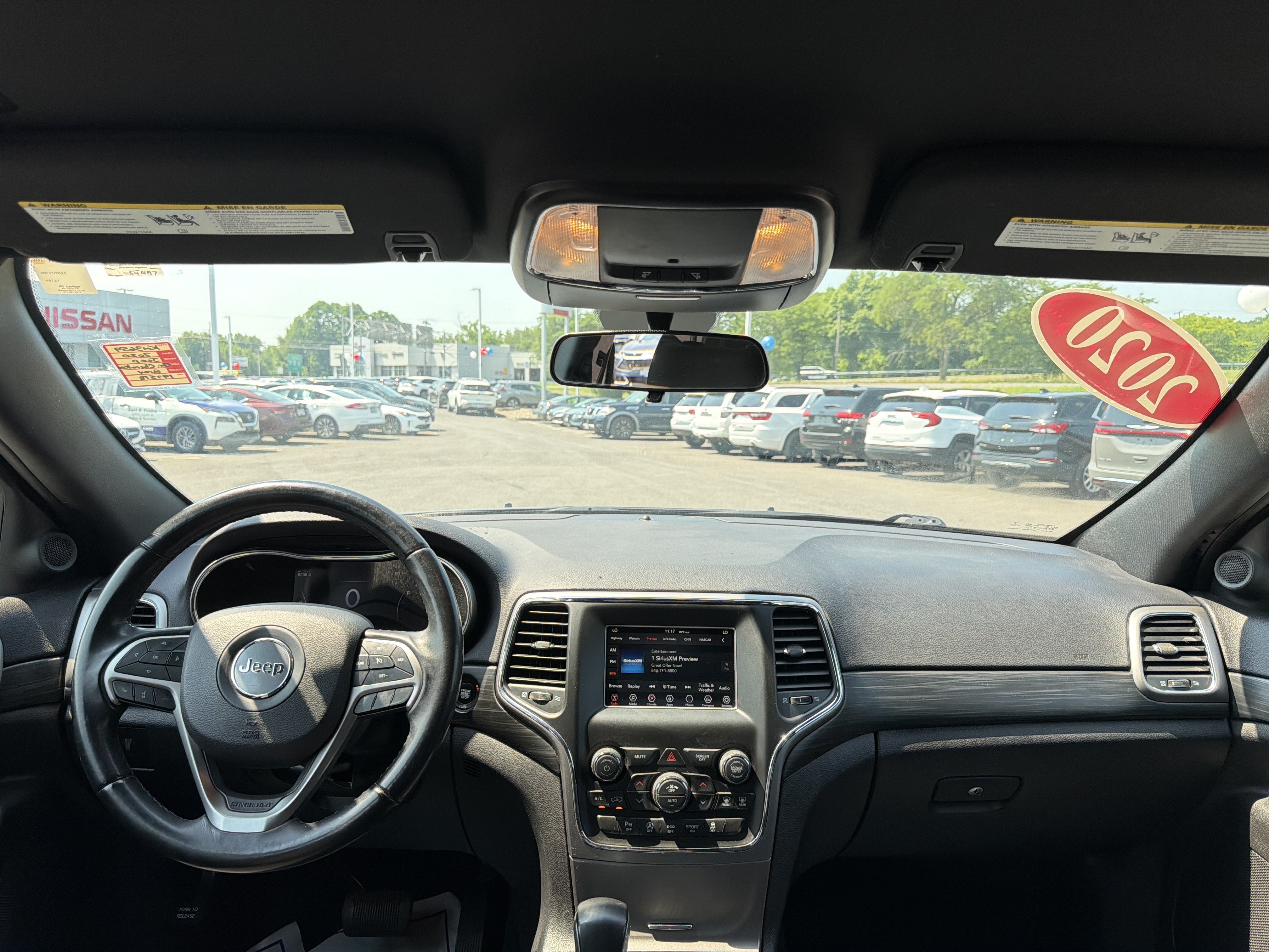 2020 Jeep Grand Cherokee Laredo E