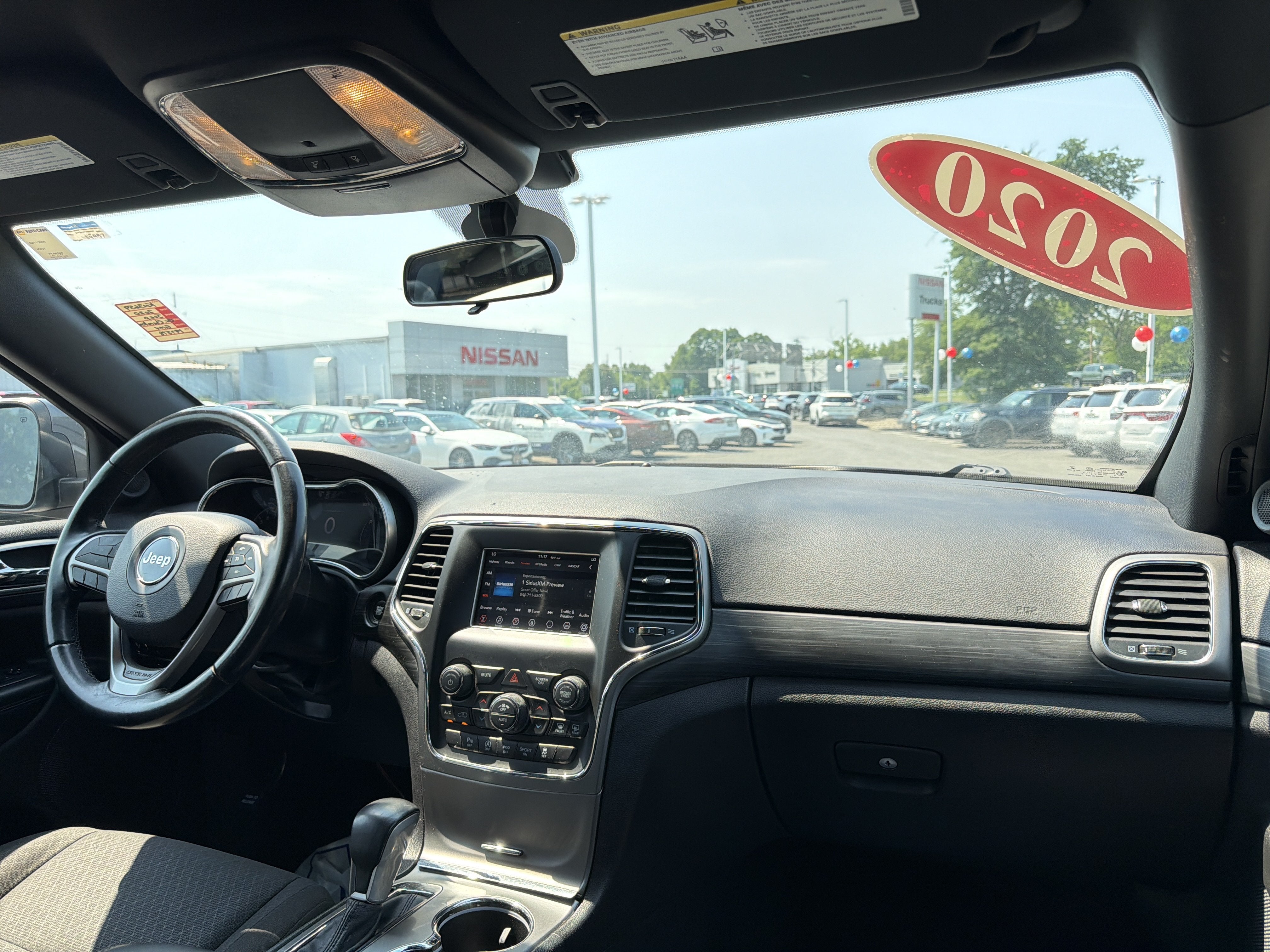 2020 Jeep Grand Cherokee Laredo E