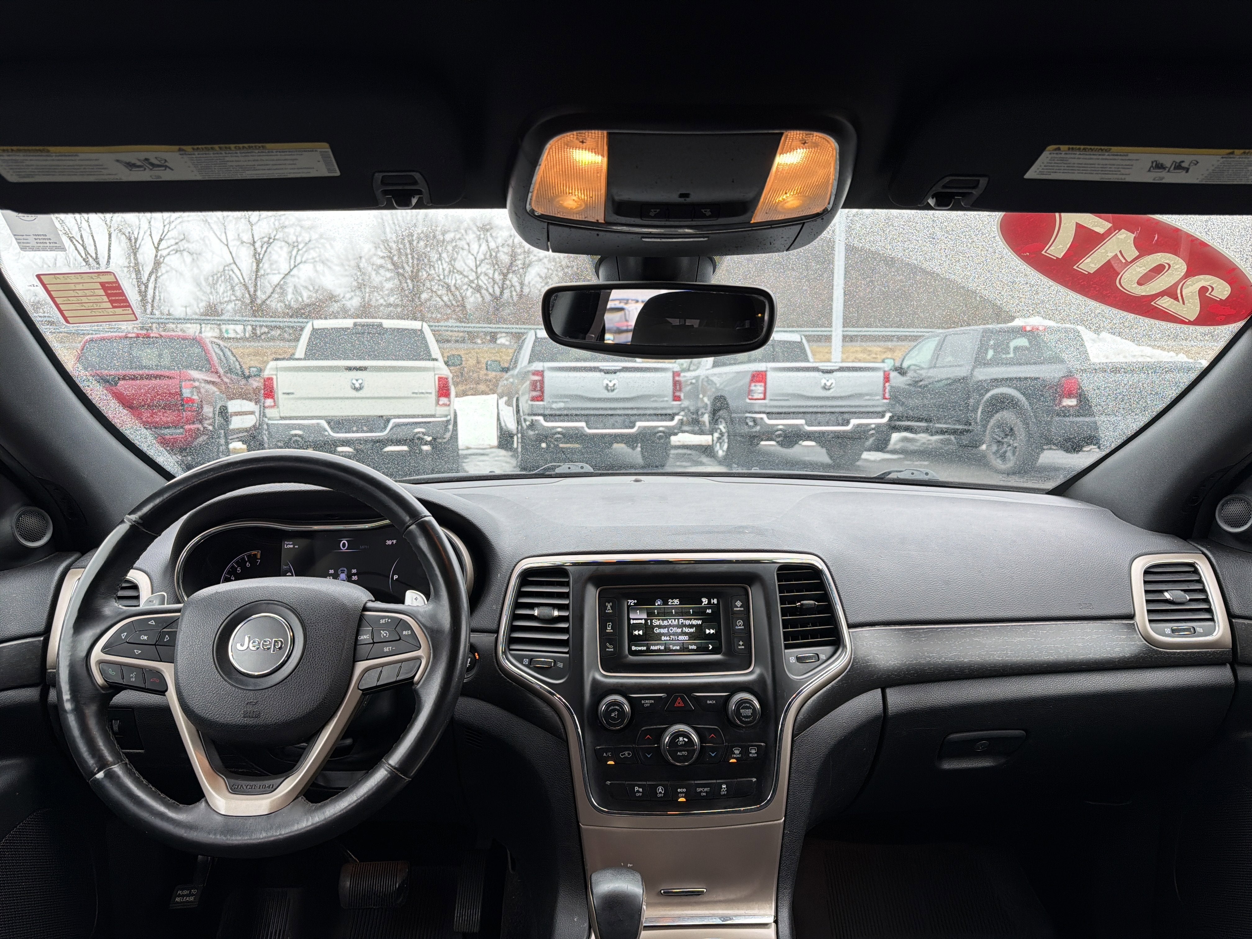 2017 Jeep Grand Cherokee Laredo