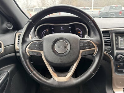 2017 Jeep Grand Cherokee Laredo