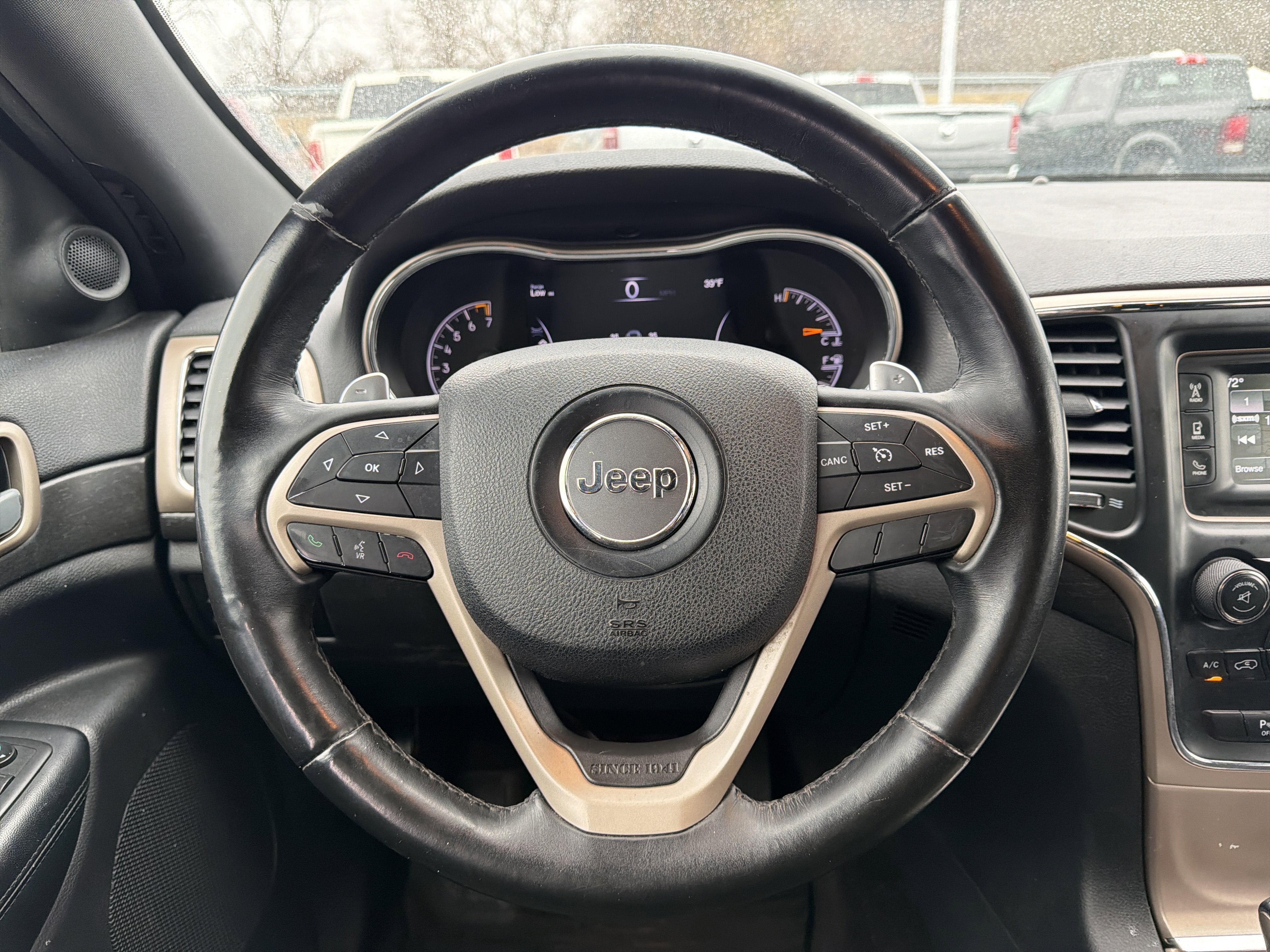 2017 Jeep Grand Cherokee Laredo