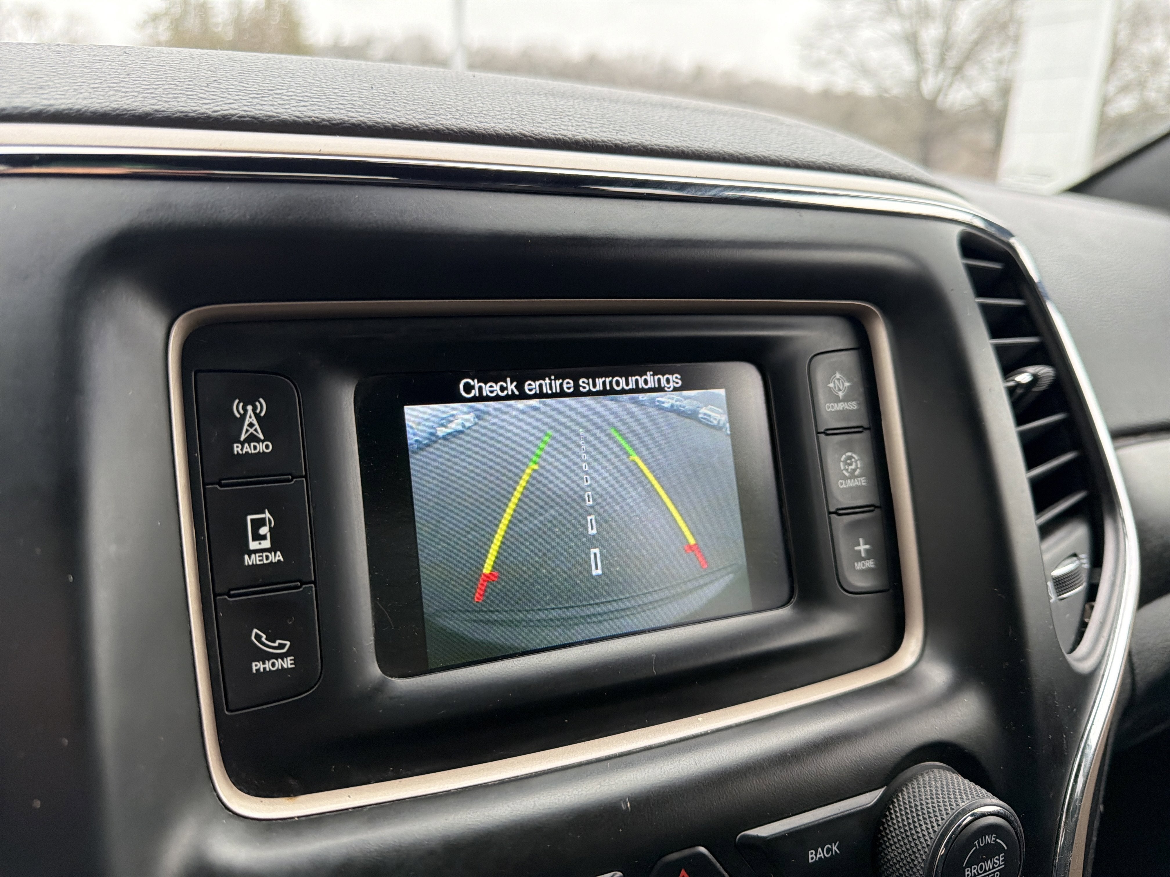 2017 Jeep Grand Cherokee Laredo