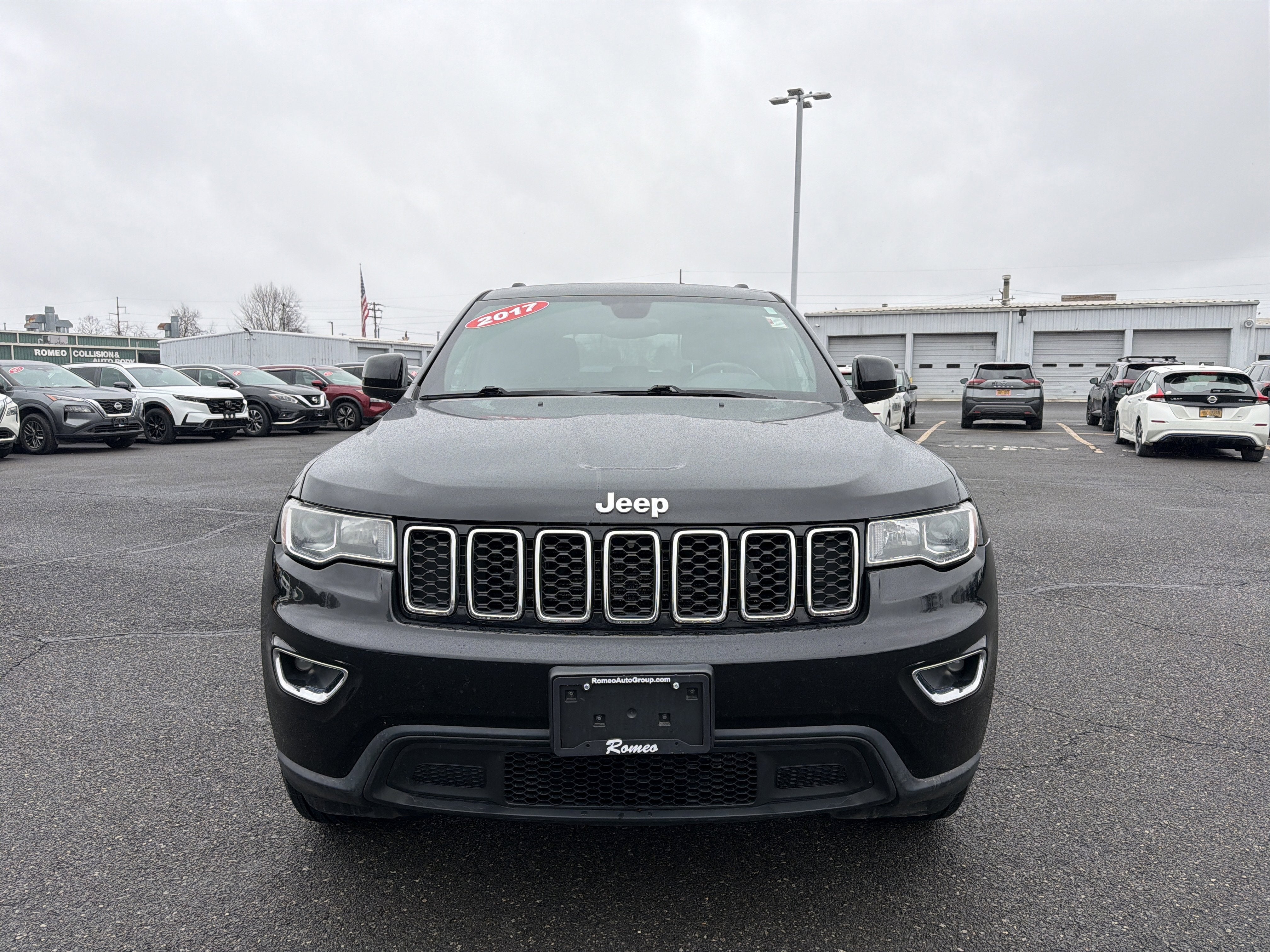 2017 Jeep Grand Cherokee Laredo