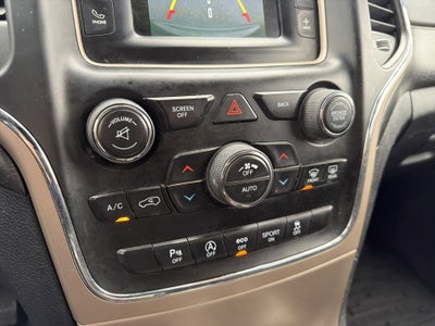 2017 Jeep Grand Cherokee Laredo