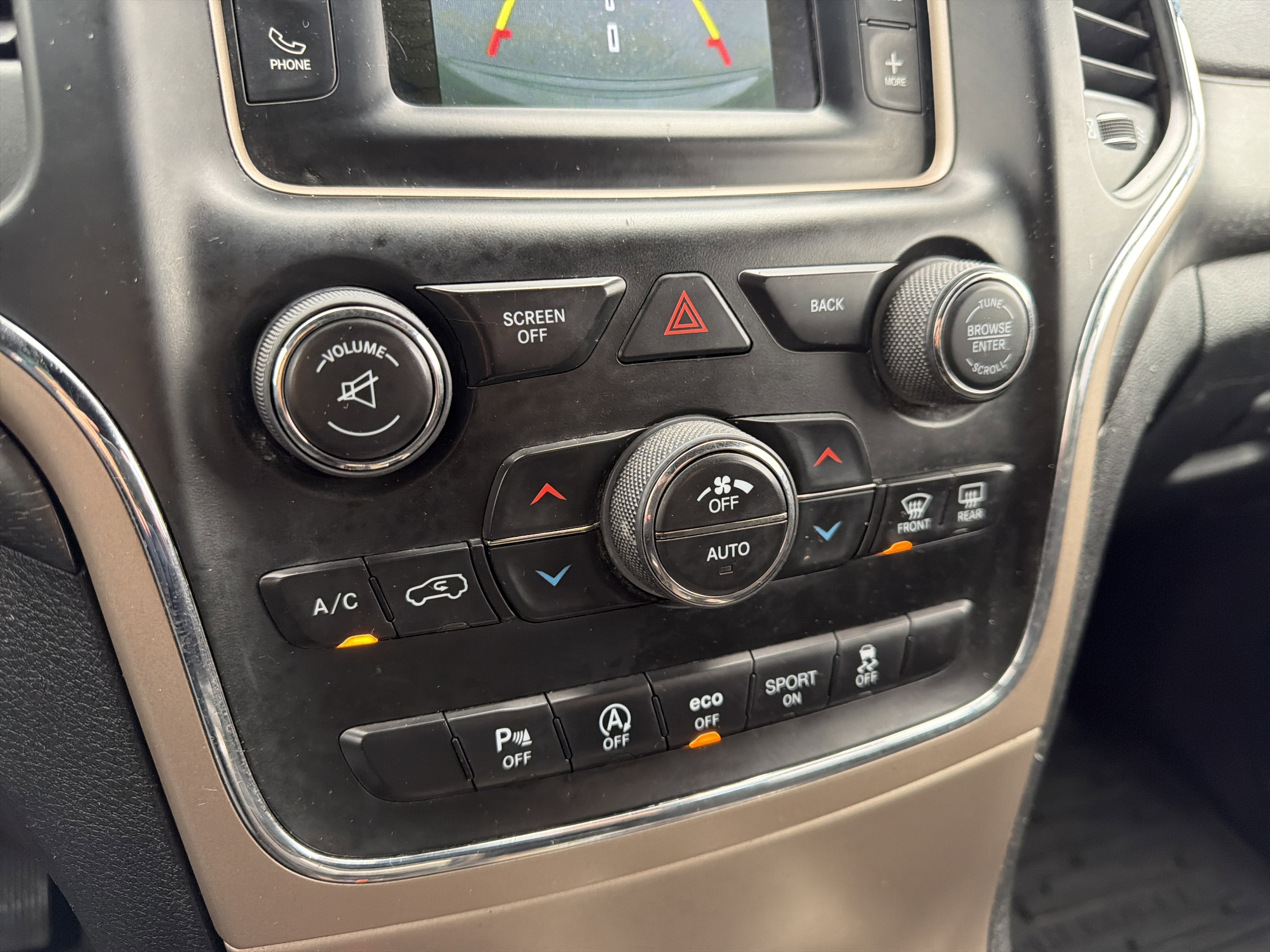 2017 Jeep Grand Cherokee Laredo