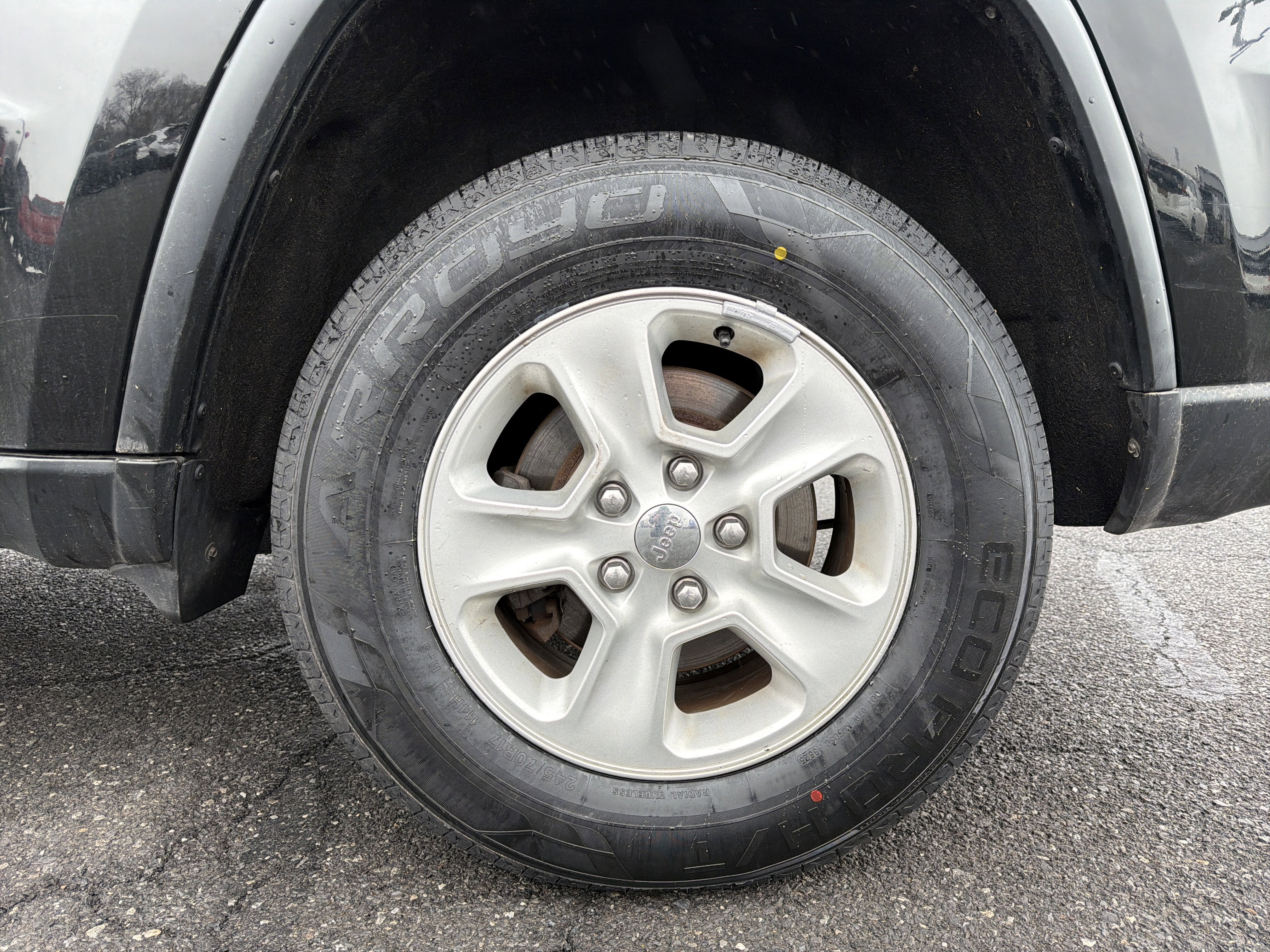 2017 Jeep Grand Cherokee Laredo