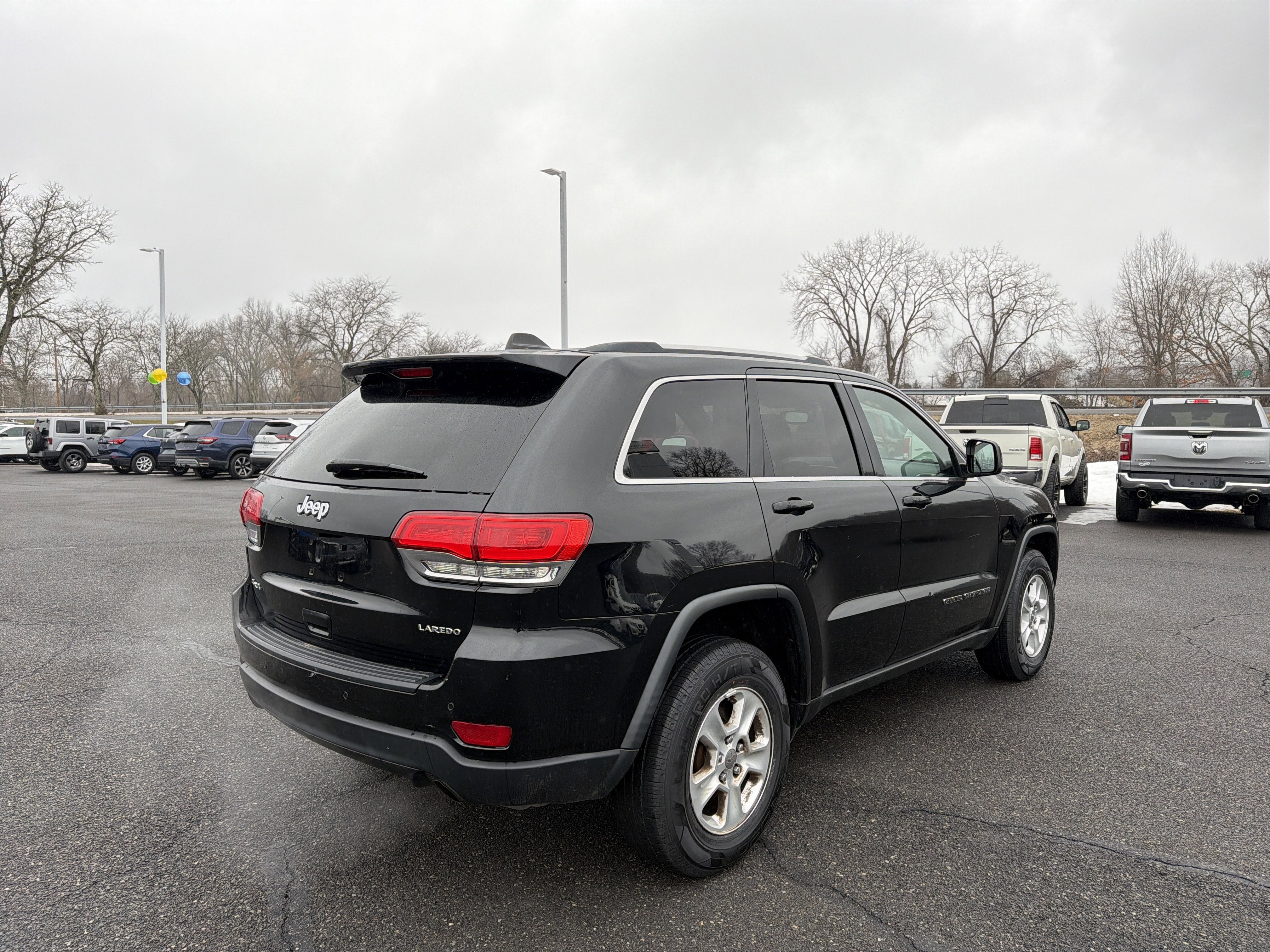 2017 Jeep Grand Cherokee Laredo