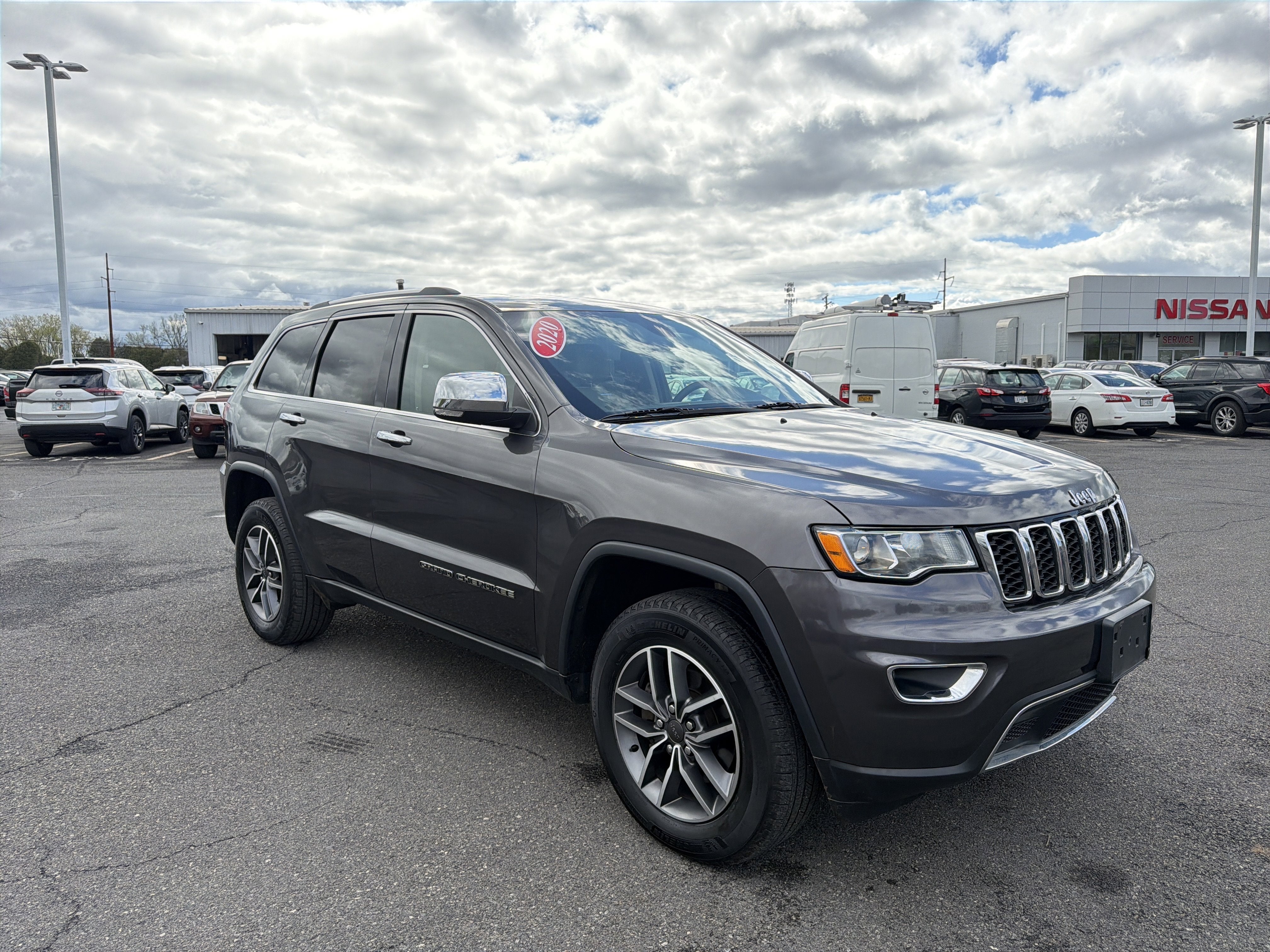 2020 Jeep Grand Cherokee Limited