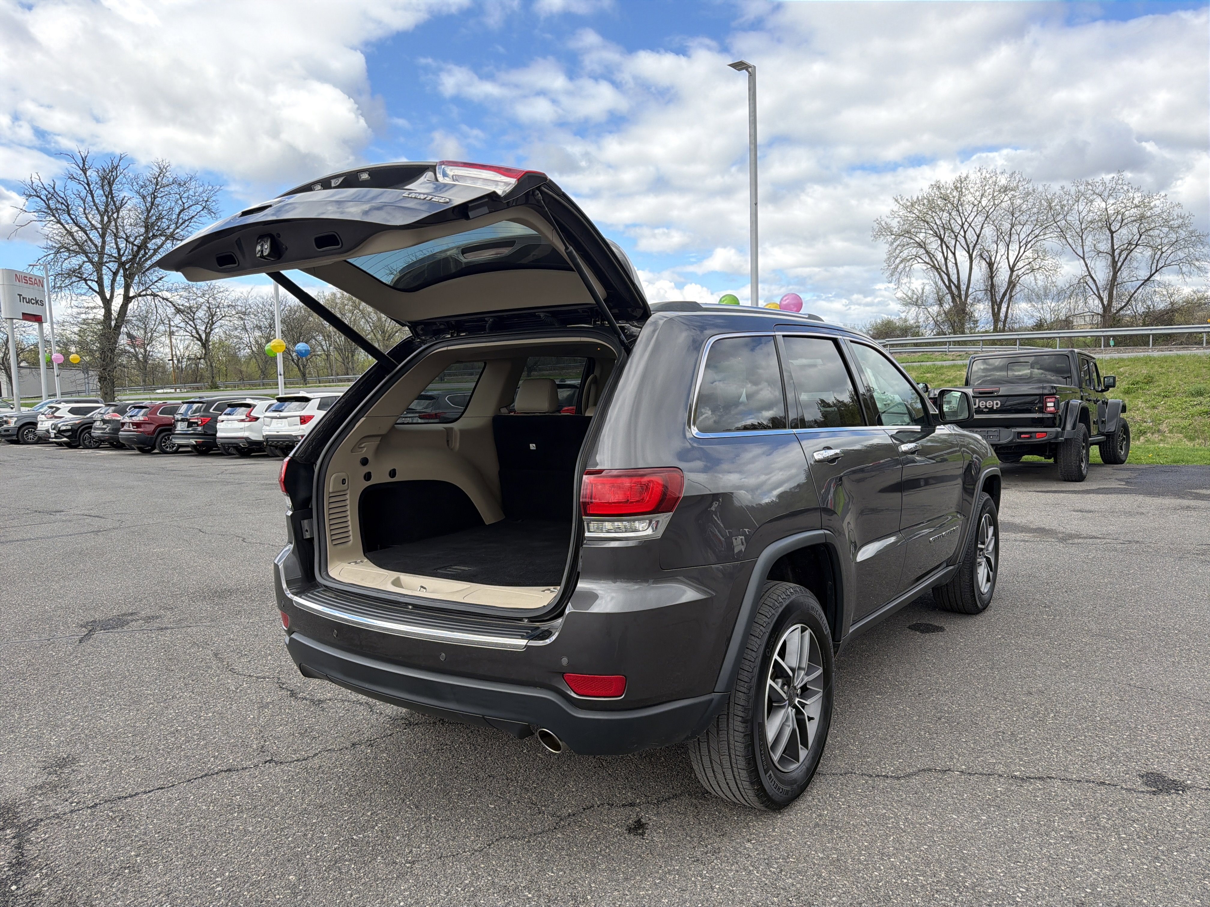 2020 Jeep Grand Cherokee Limited